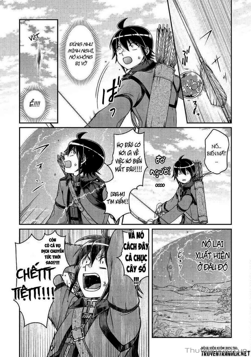 Truyện Tranh Khi Kẻ Bị Ruồng Bỏ Trở Thành Bá Chủ Dị Giới trang 9