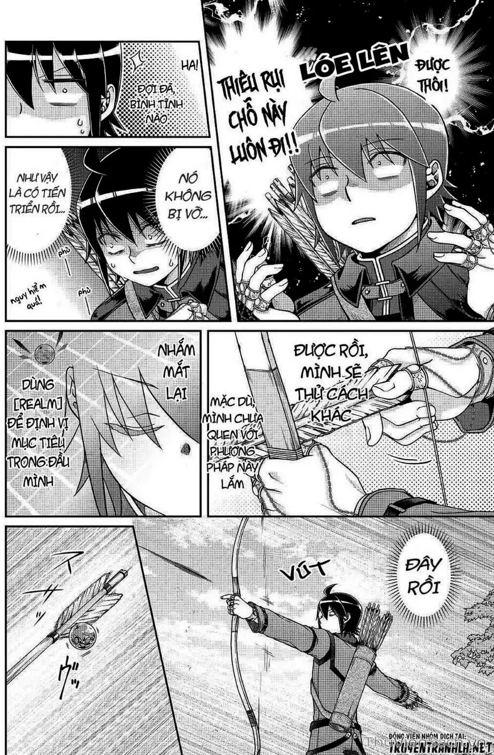 Truyện Tranh Khi Kẻ Bị Ruồng Bỏ Trở Thành Bá Chủ Dị Giới trang 9