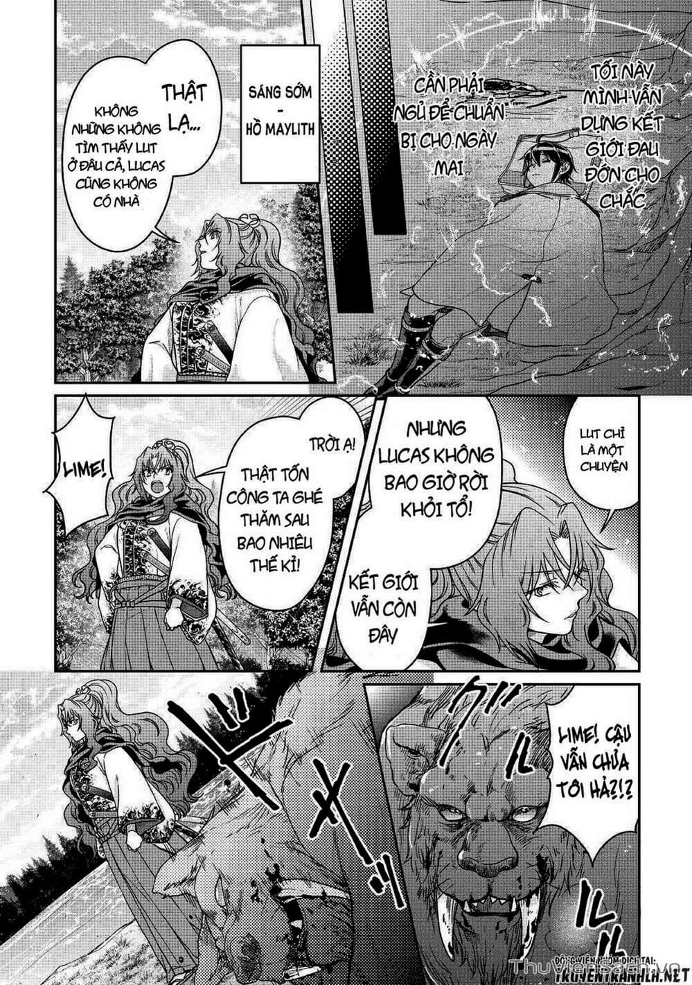 Truyện Tranh Khi Kẻ Bị Ruồng Bỏ Trở Thành Bá Chủ Dị Giới trang 9