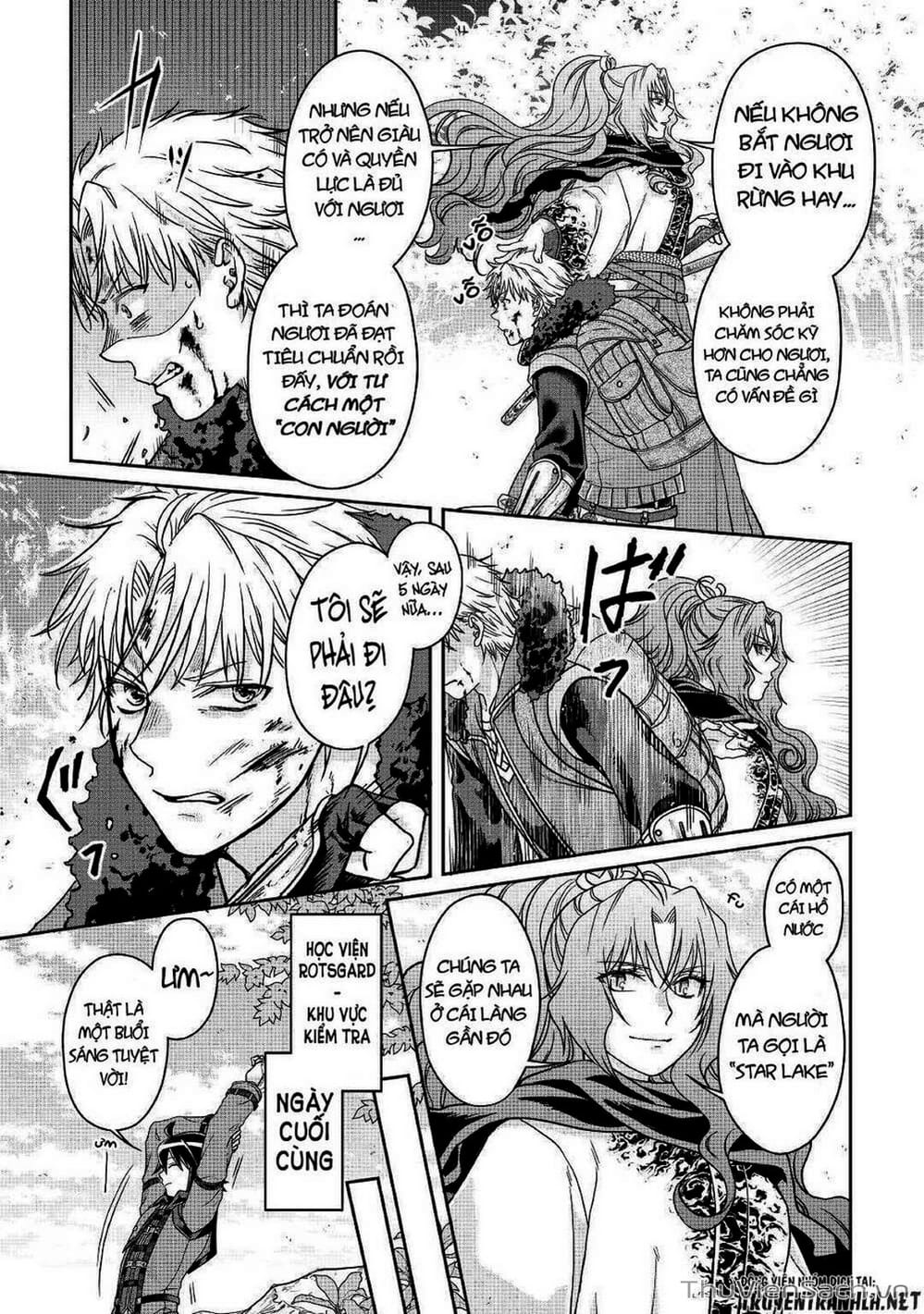 Truyện Tranh Khi Kẻ Bị Ruồng Bỏ Trở Thành Bá Chủ Dị Giới trang 9