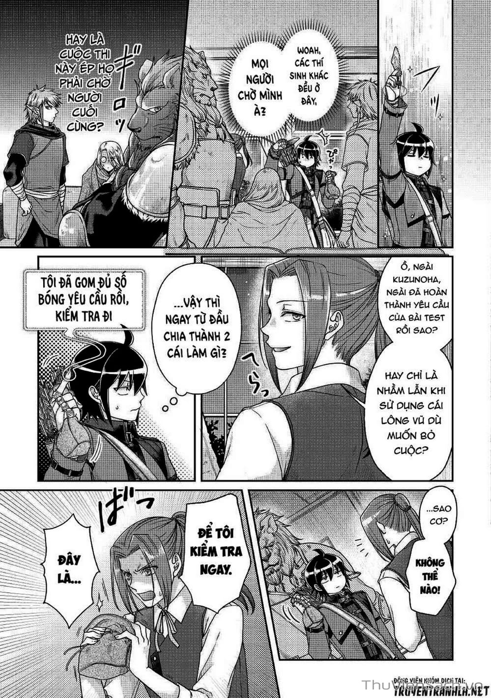 Truyện Tranh Khi Kẻ Bị Ruồng Bỏ Trở Thành Bá Chủ Dị Giới trang 9