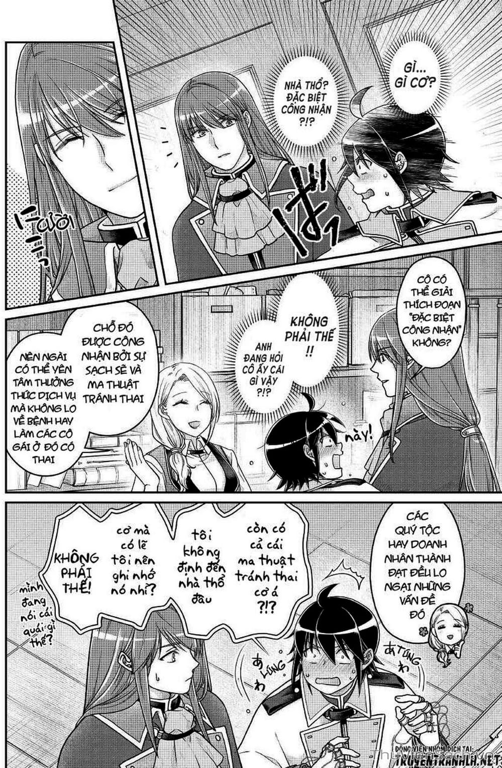 Truyện Tranh Khi Kẻ Bị Ruồng Bỏ Trở Thành Bá Chủ Dị Giới trang 9