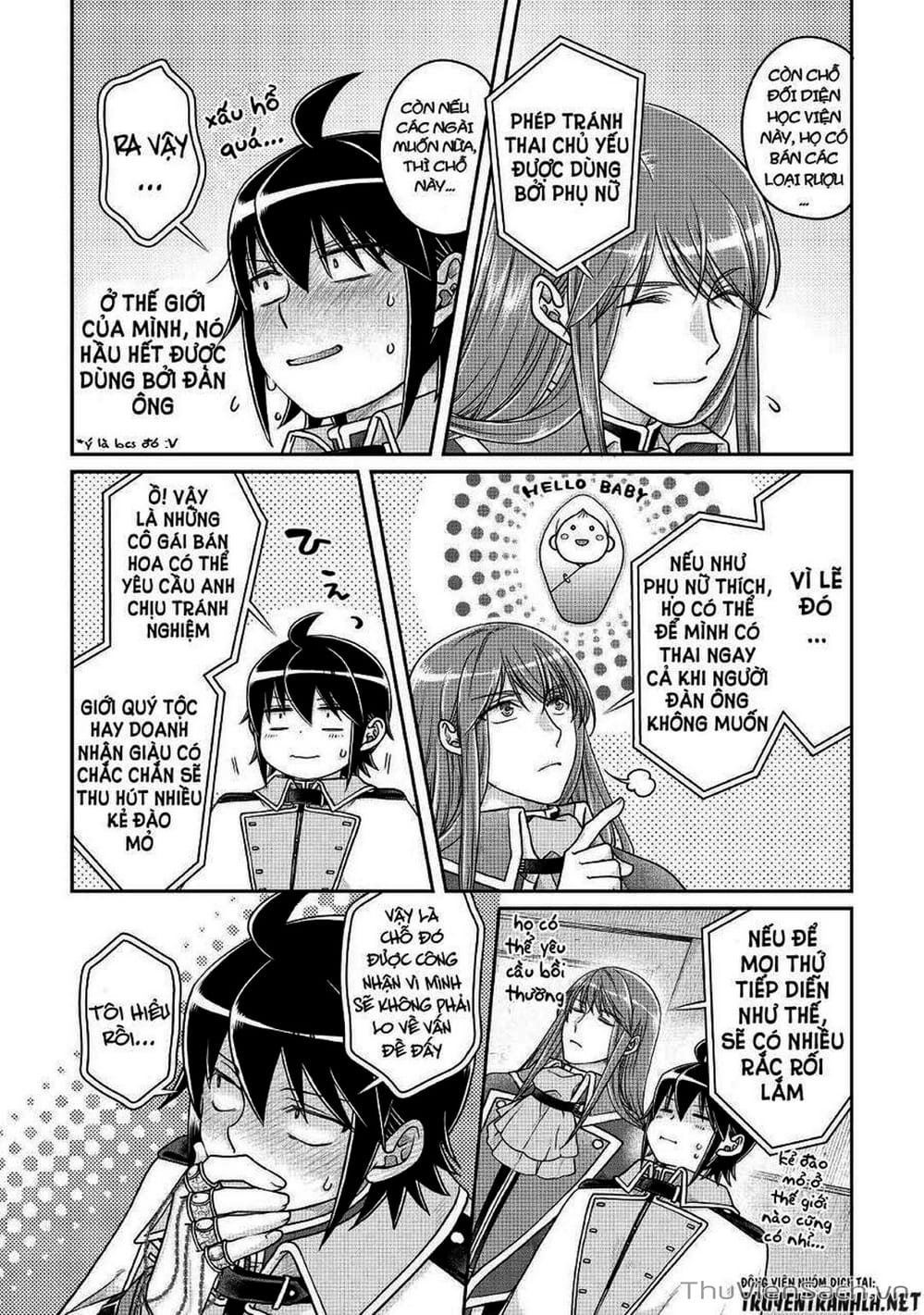 Truyện Tranh Khi Kẻ Bị Ruồng Bỏ Trở Thành Bá Chủ Dị Giới trang 9