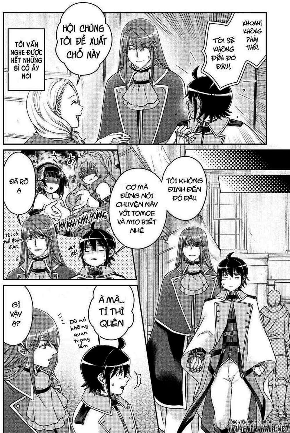 Truyện Tranh Khi Kẻ Bị Ruồng Bỏ Trở Thành Bá Chủ Dị Giới trang 9