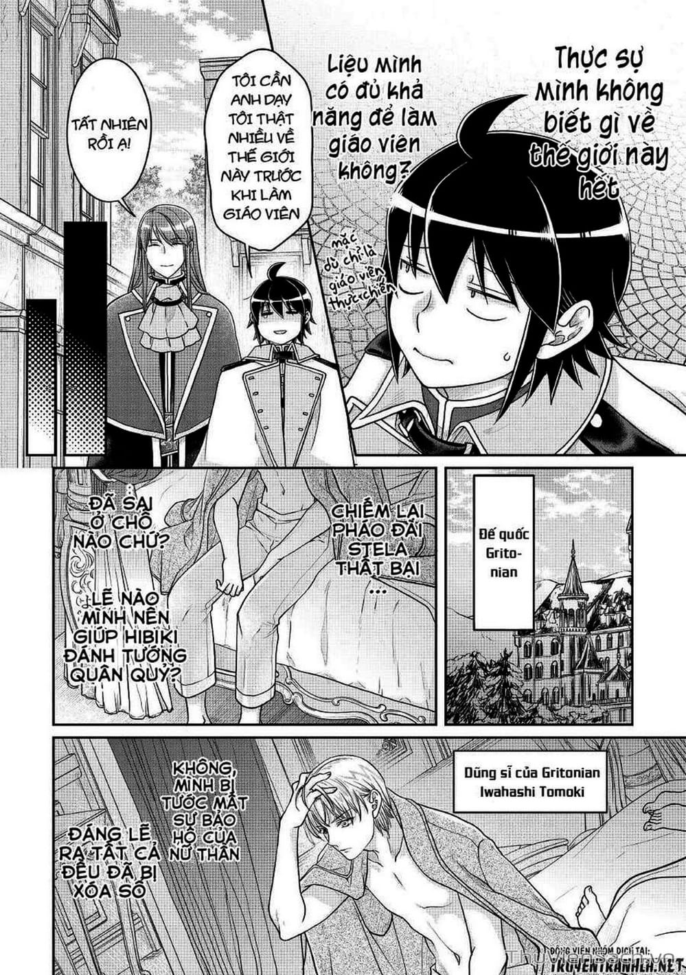 Truyện Tranh Khi Kẻ Bị Ruồng Bỏ Trở Thành Bá Chủ Dị Giới trang 9