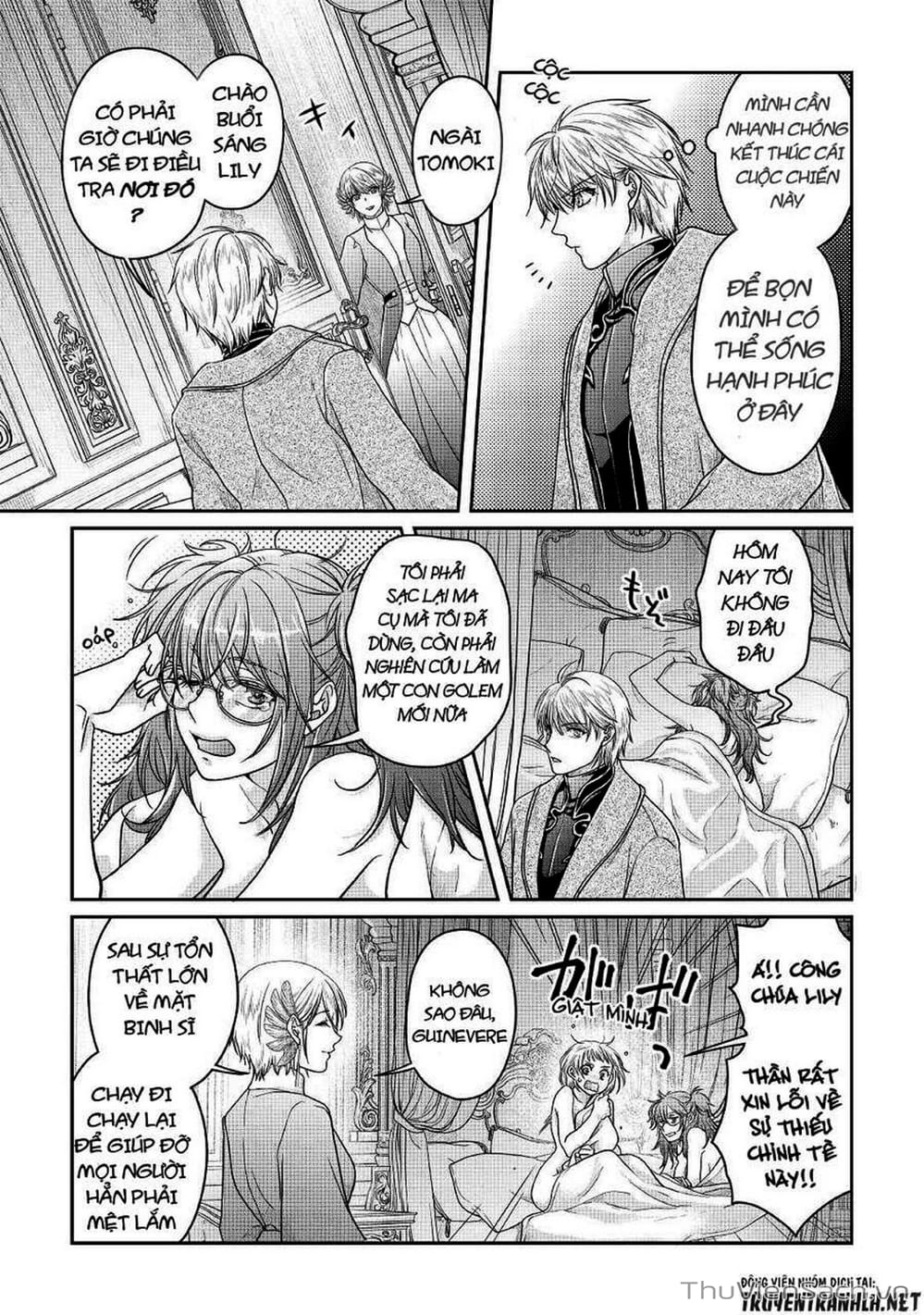 Truyện Tranh Khi Kẻ Bị Ruồng Bỏ Trở Thành Bá Chủ Dị Giới trang 9