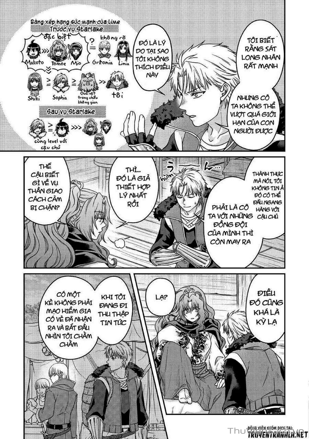 Truyện Tranh Khi Kẻ Bị Ruồng Bỏ Trở Thành Bá Chủ Dị Giới trang 9