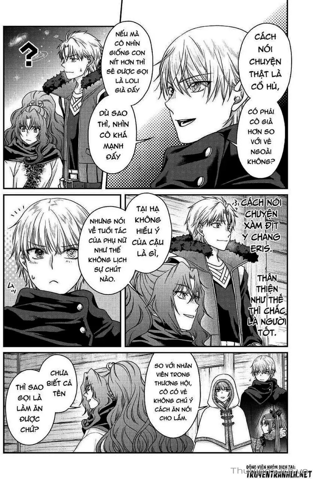 Truyện Tranh Khi Kẻ Bị Ruồng Bỏ Trở Thành Bá Chủ Dị Giới trang 9