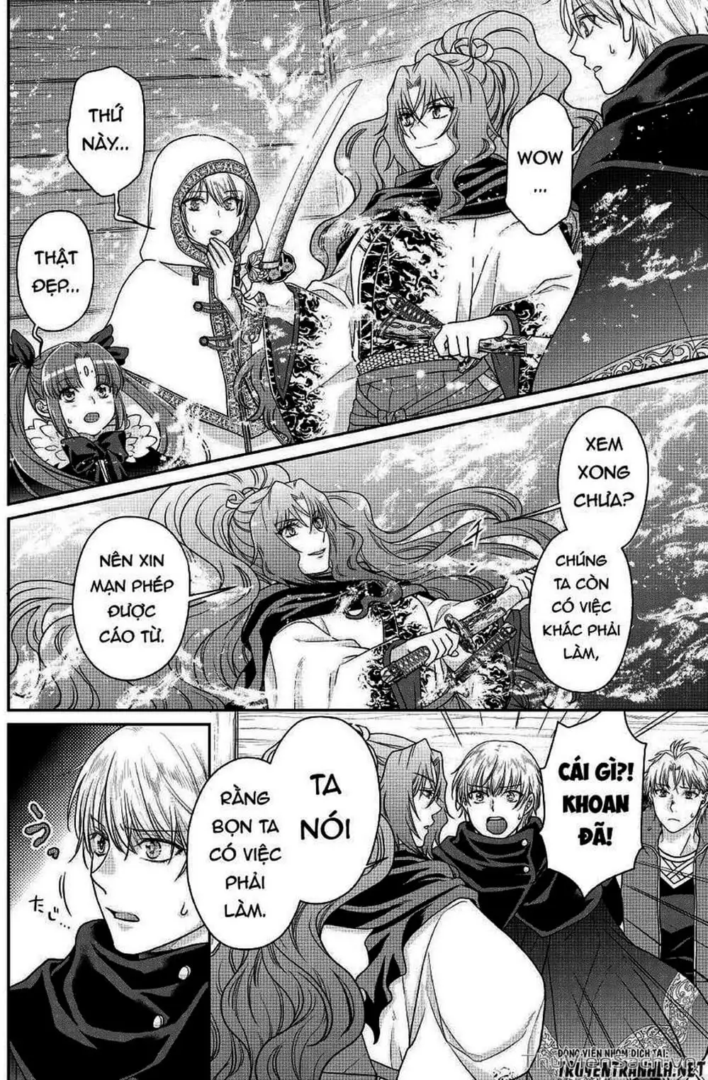 Truyện Tranh Khi Kẻ Bị Ruồng Bỏ Trở Thành Bá Chủ Dị Giới trang 9