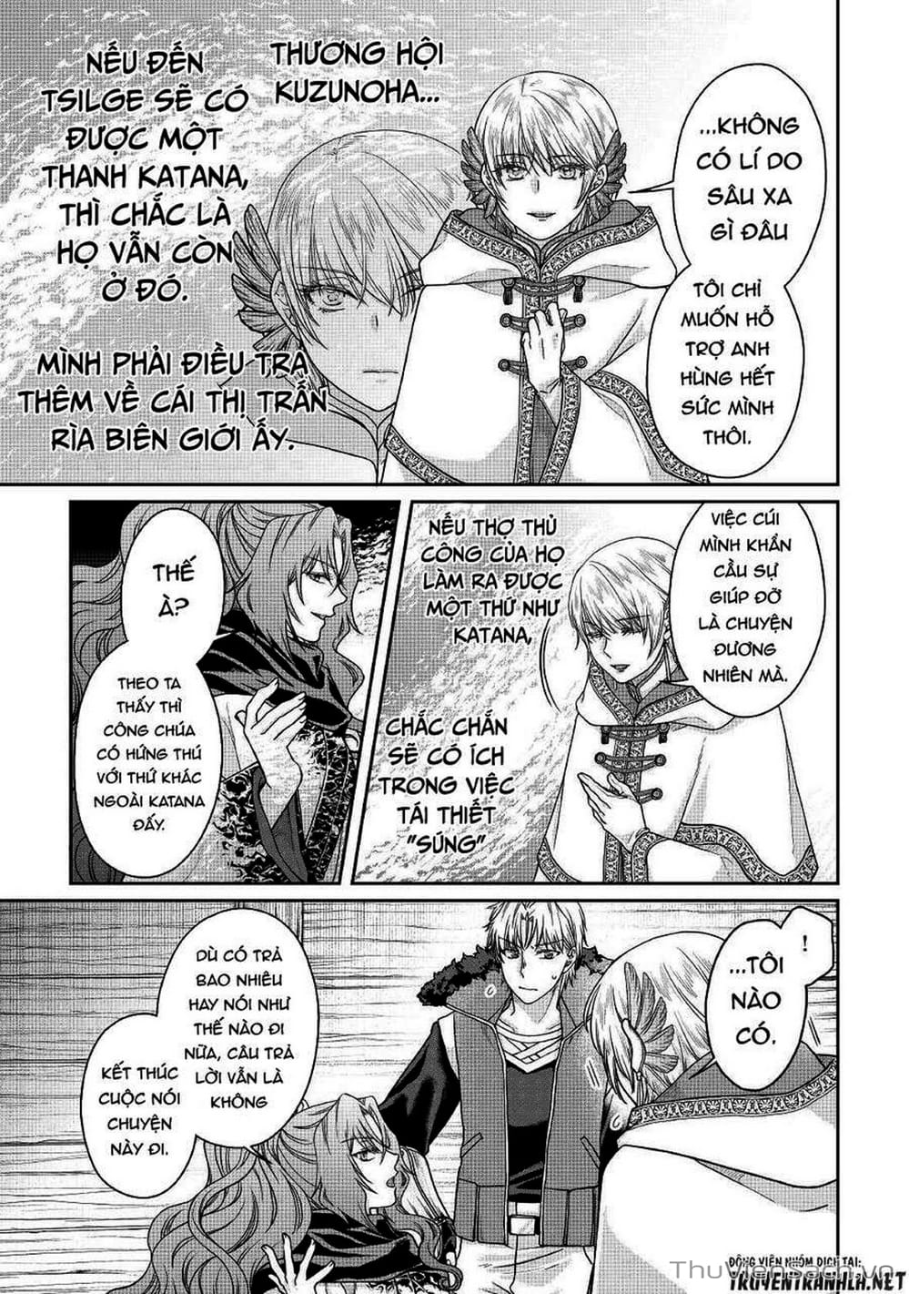 Truyện Tranh Khi Kẻ Bị Ruồng Bỏ Trở Thành Bá Chủ Dị Giới trang 9