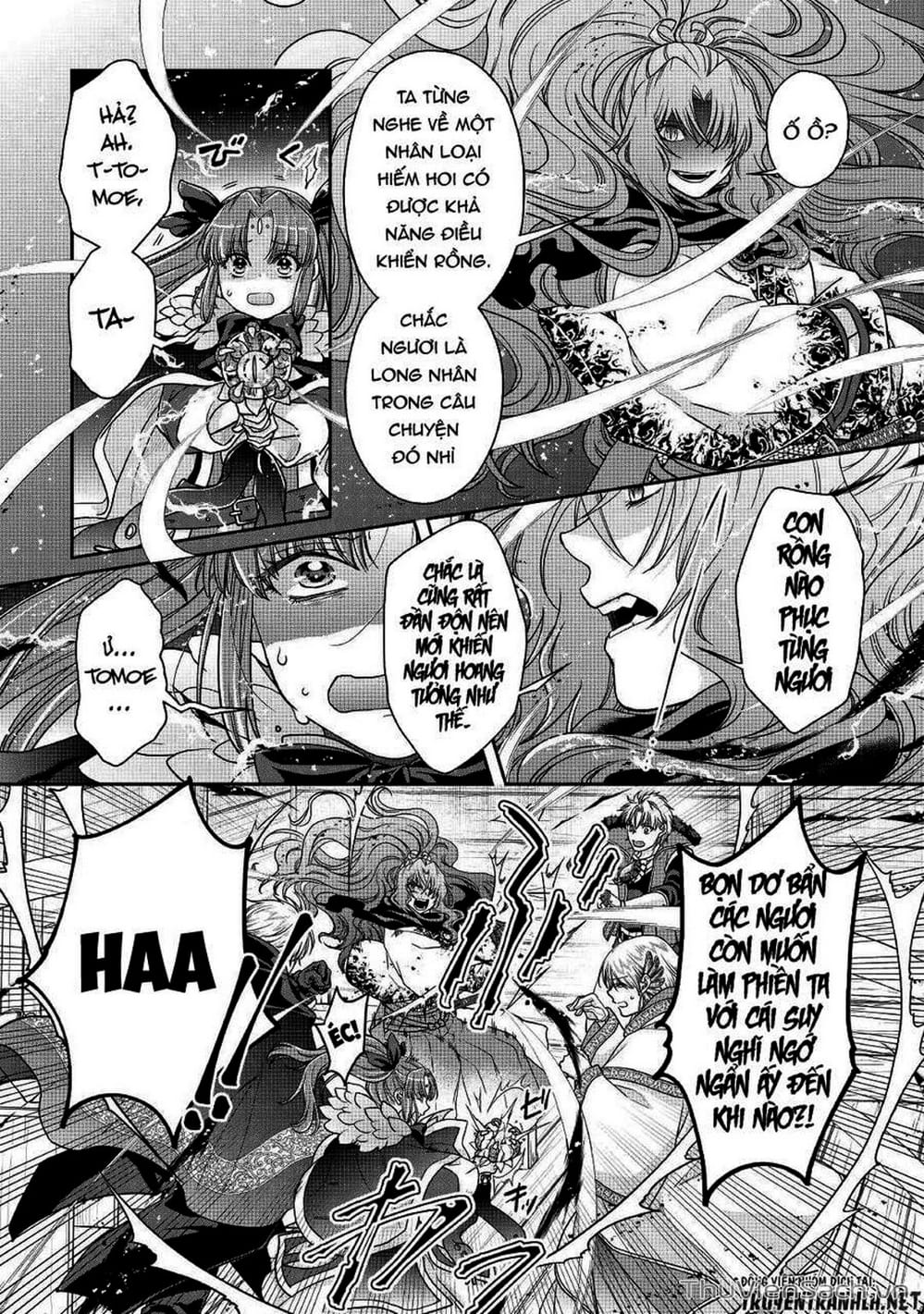 Truyện Tranh Khi Kẻ Bị Ruồng Bỏ Trở Thành Bá Chủ Dị Giới trang 9
