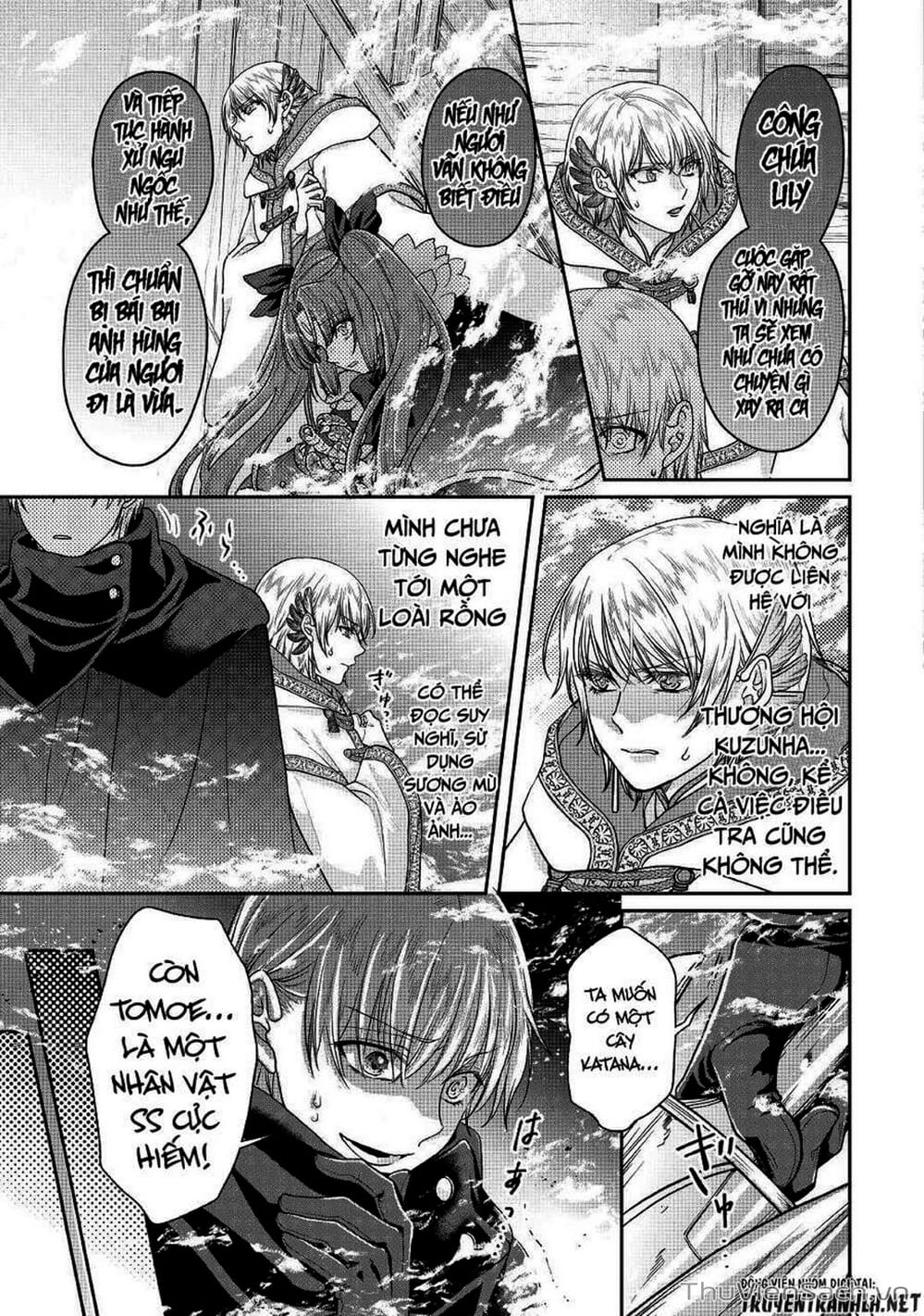 Truyện Tranh Khi Kẻ Bị Ruồng Bỏ Trở Thành Bá Chủ Dị Giới trang 9