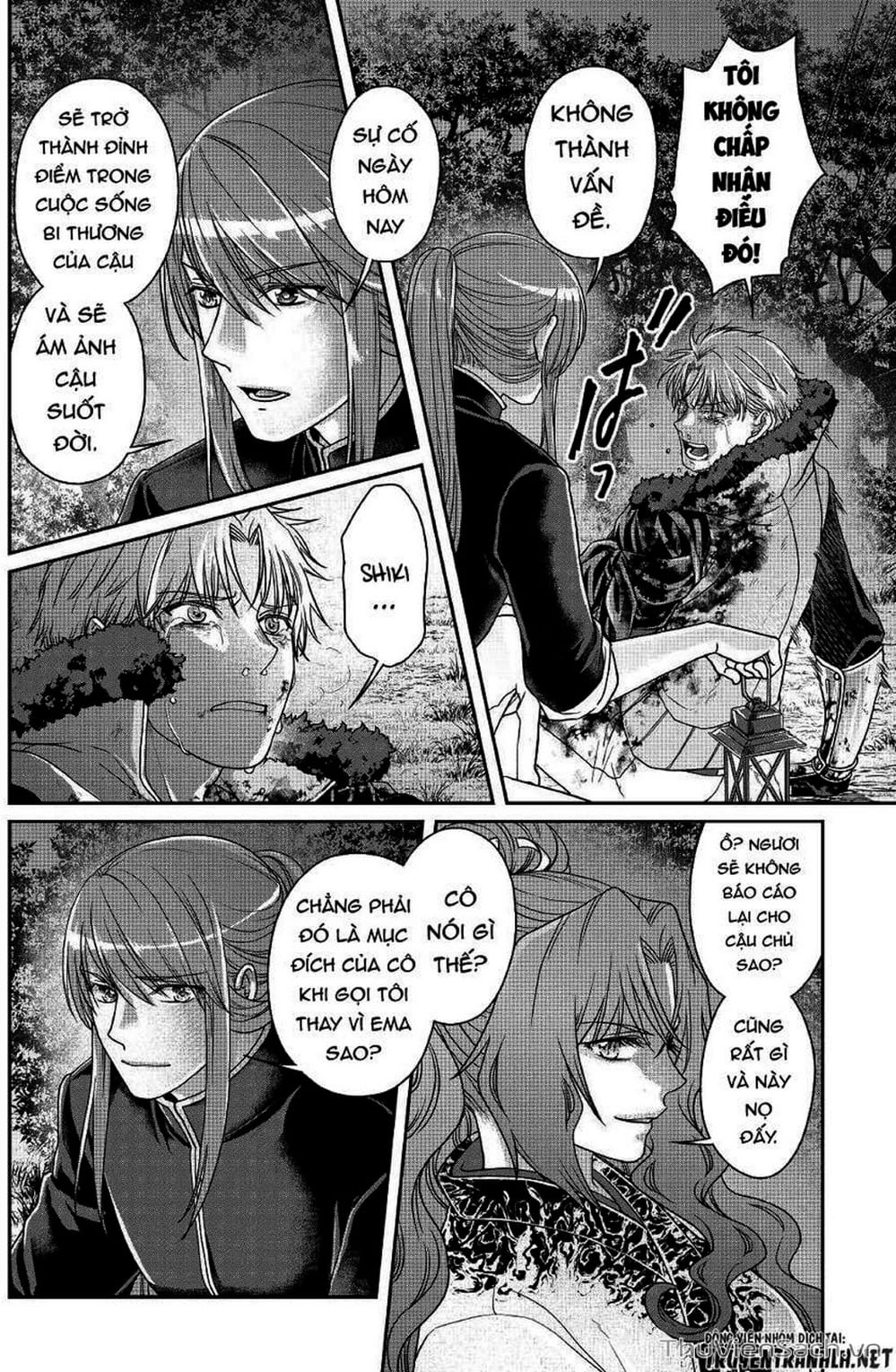 Truyện Tranh Khi Kẻ Bị Ruồng Bỏ Trở Thành Bá Chủ Dị Giới trang 9