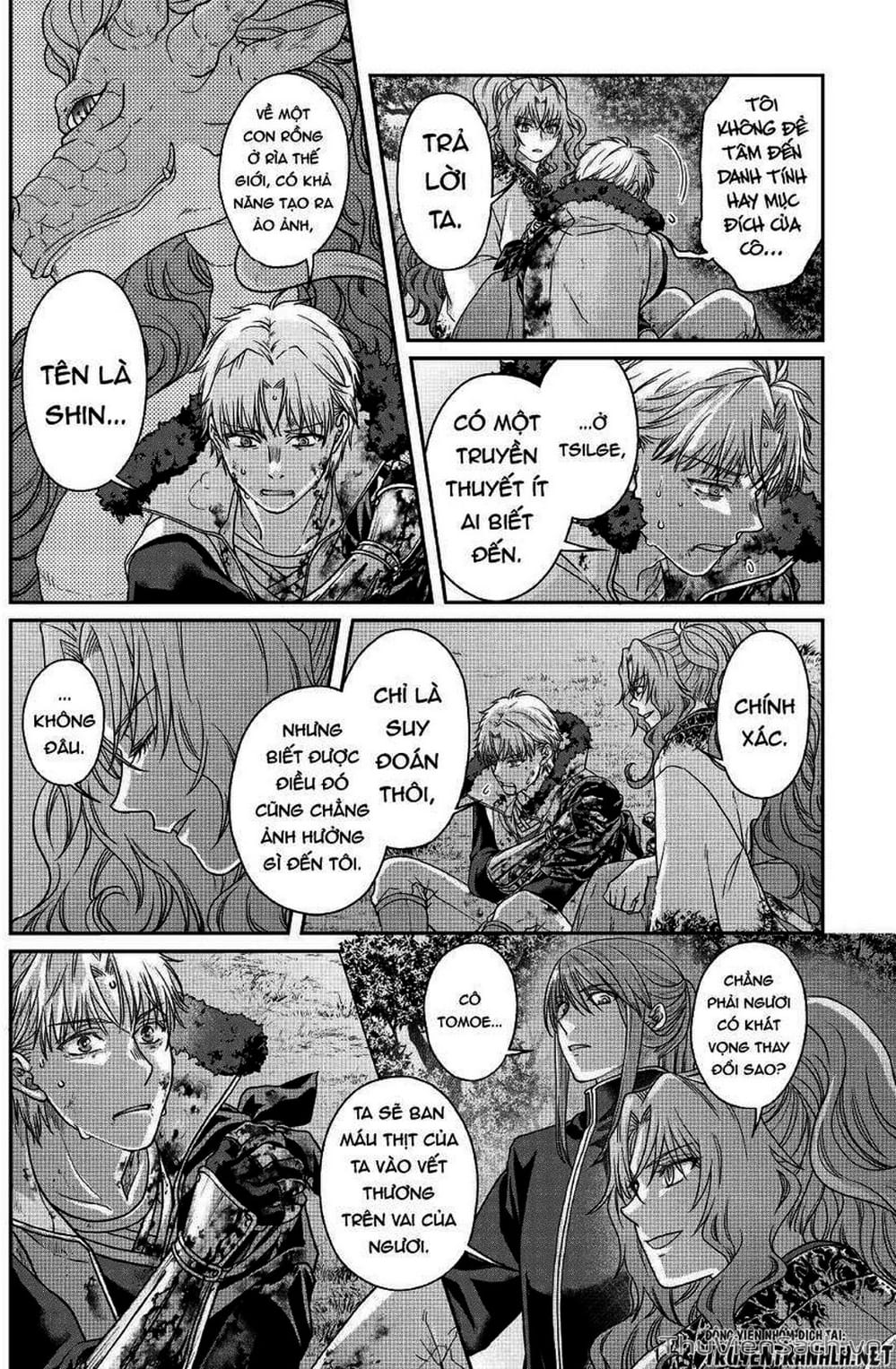Truyện Tranh Khi Kẻ Bị Ruồng Bỏ Trở Thành Bá Chủ Dị Giới trang 9