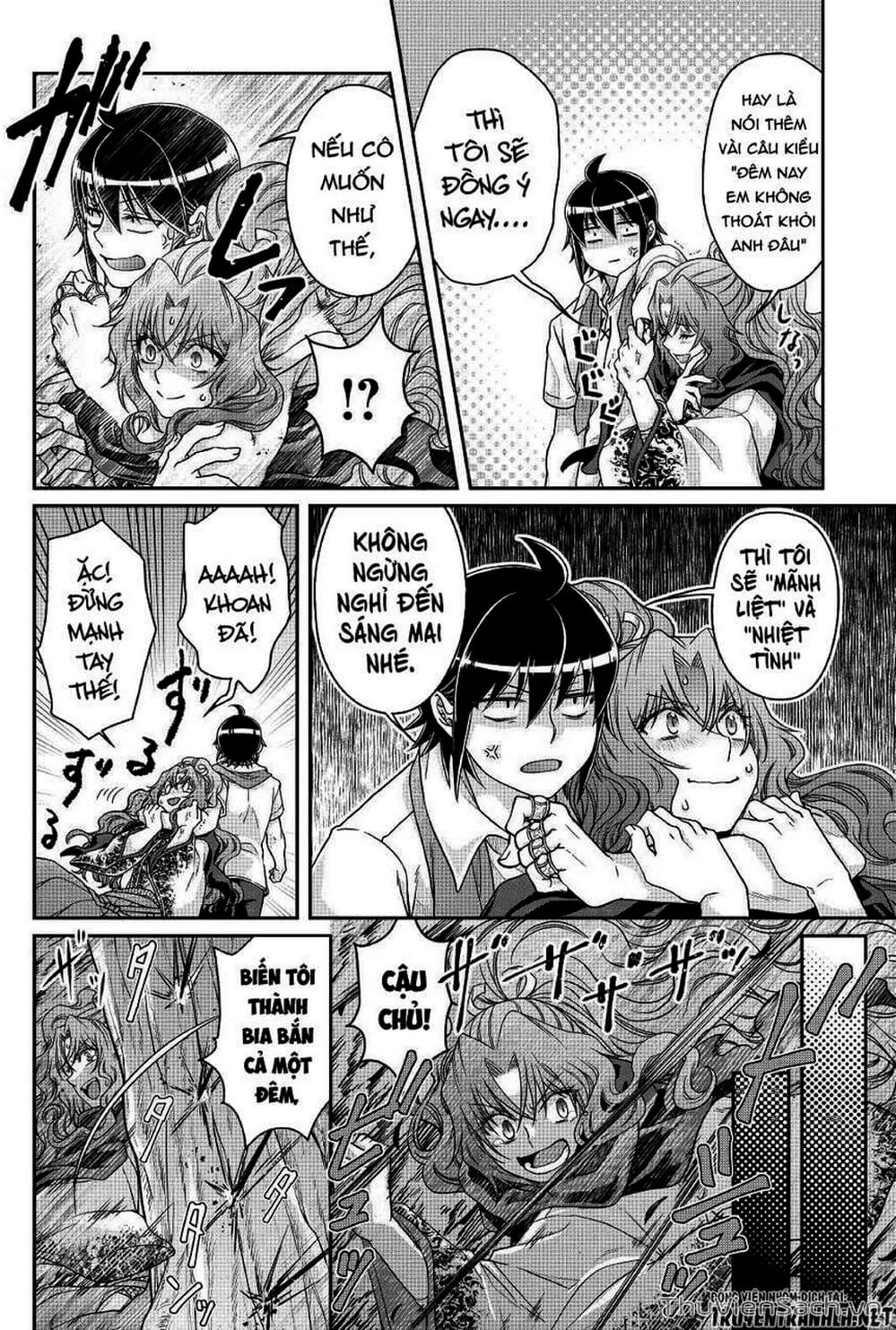 Truyện Tranh Khi Kẻ Bị Ruồng Bỏ Trở Thành Bá Chủ Dị Giới trang 9