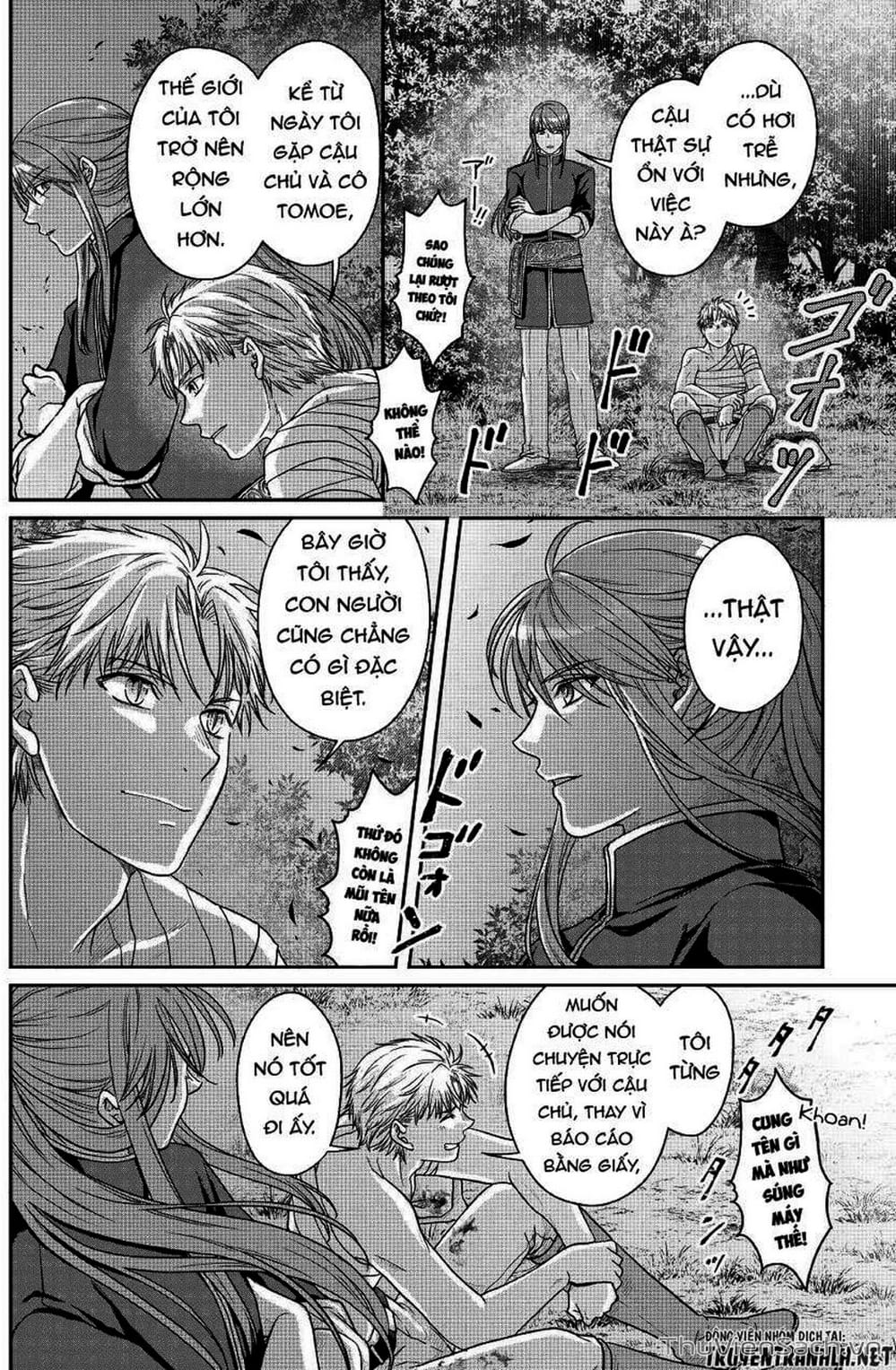 Truyện Tranh Khi Kẻ Bị Ruồng Bỏ Trở Thành Bá Chủ Dị Giới trang 9
