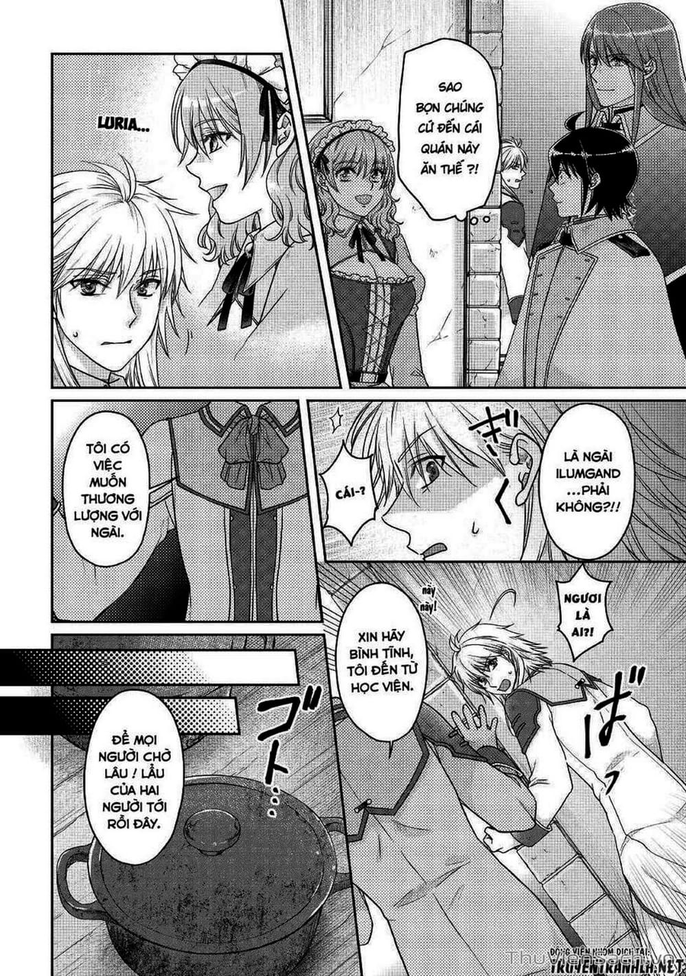Truyện Tranh Khi Kẻ Bị Ruồng Bỏ Trở Thành Bá Chủ Dị Giới trang 9