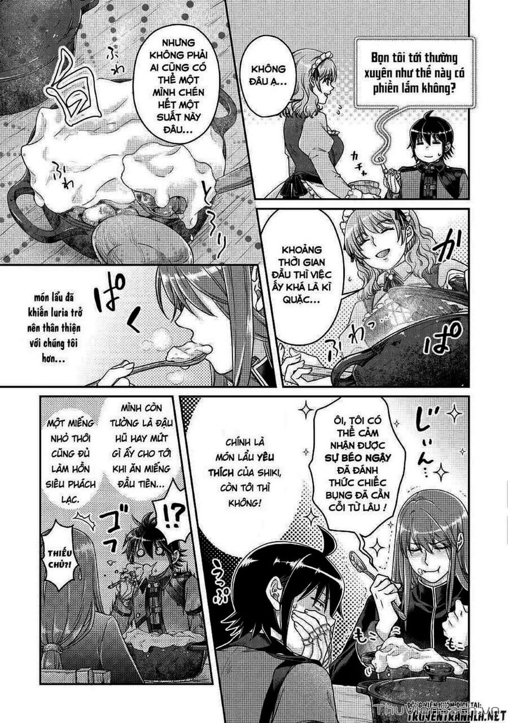 Truyện Tranh Khi Kẻ Bị Ruồng Bỏ Trở Thành Bá Chủ Dị Giới trang 9