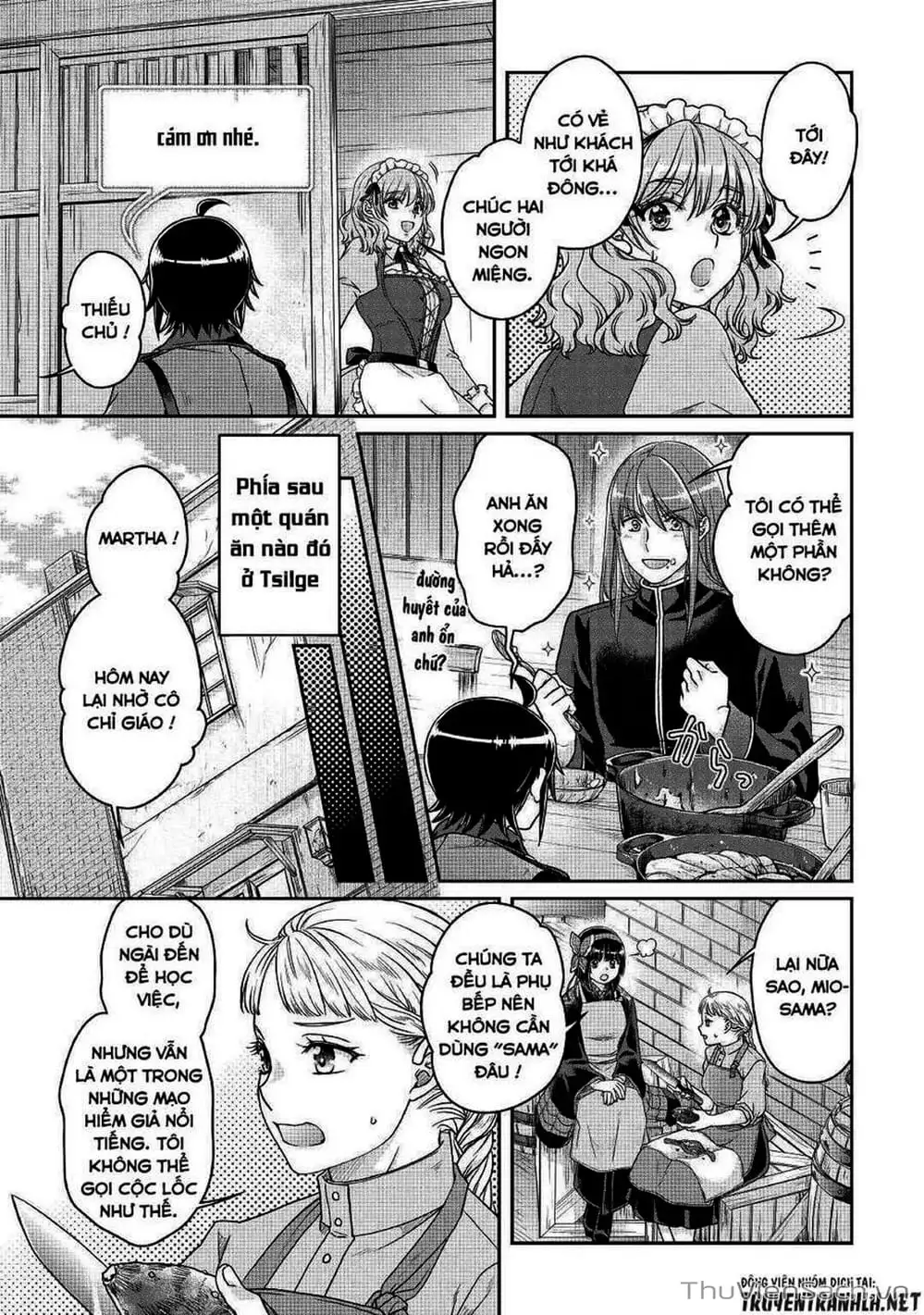 Truyện Tranh Khi Kẻ Bị Ruồng Bỏ Trở Thành Bá Chủ Dị Giới trang 9