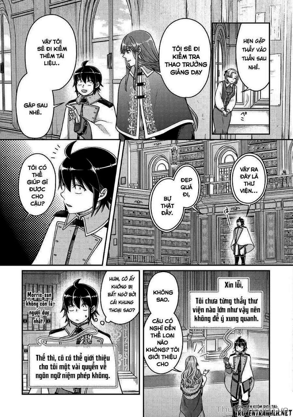 Truyện Tranh Khi Kẻ Bị Ruồng Bỏ Trở Thành Bá Chủ Dị Giới trang 9