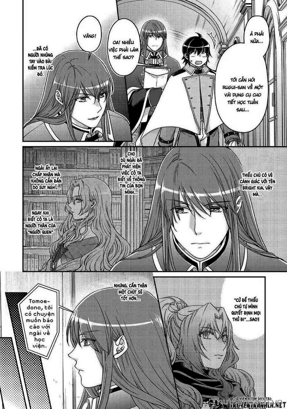 Truyện Tranh Khi Kẻ Bị Ruồng Bỏ Trở Thành Bá Chủ Dị Giới trang 9
