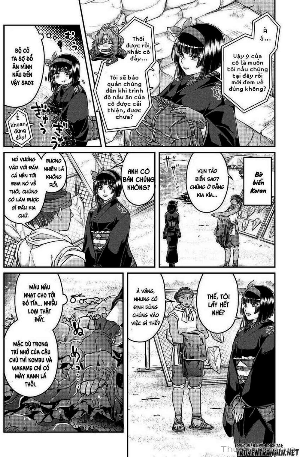 Truyện Tranh Khi Kẻ Bị Ruồng Bỏ Trở Thành Bá Chủ Dị Giới trang 9