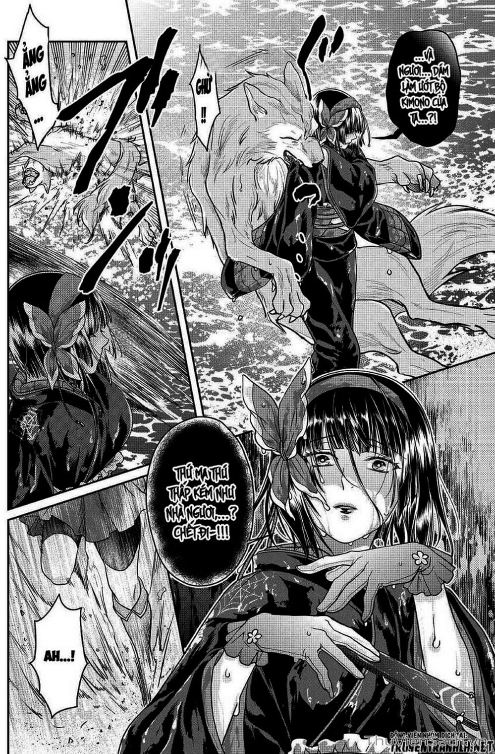 Truyện Tranh Khi Kẻ Bị Ruồng Bỏ Trở Thành Bá Chủ Dị Giới trang 9