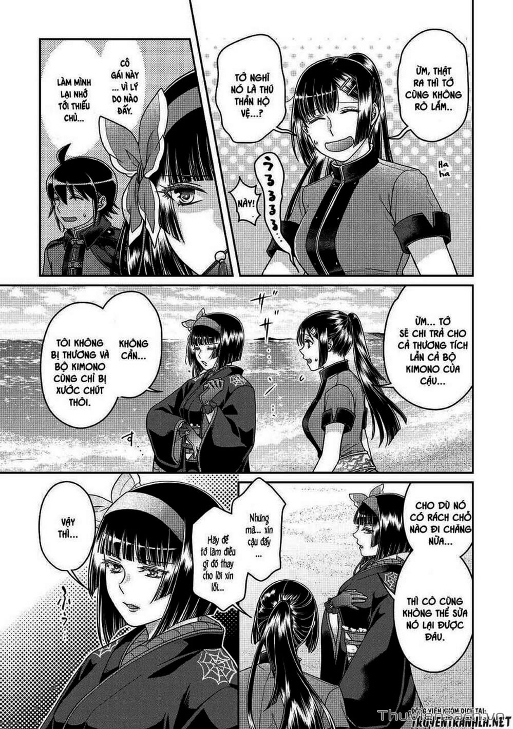 Truyện Tranh Khi Kẻ Bị Ruồng Bỏ Trở Thành Bá Chủ Dị Giới trang 9