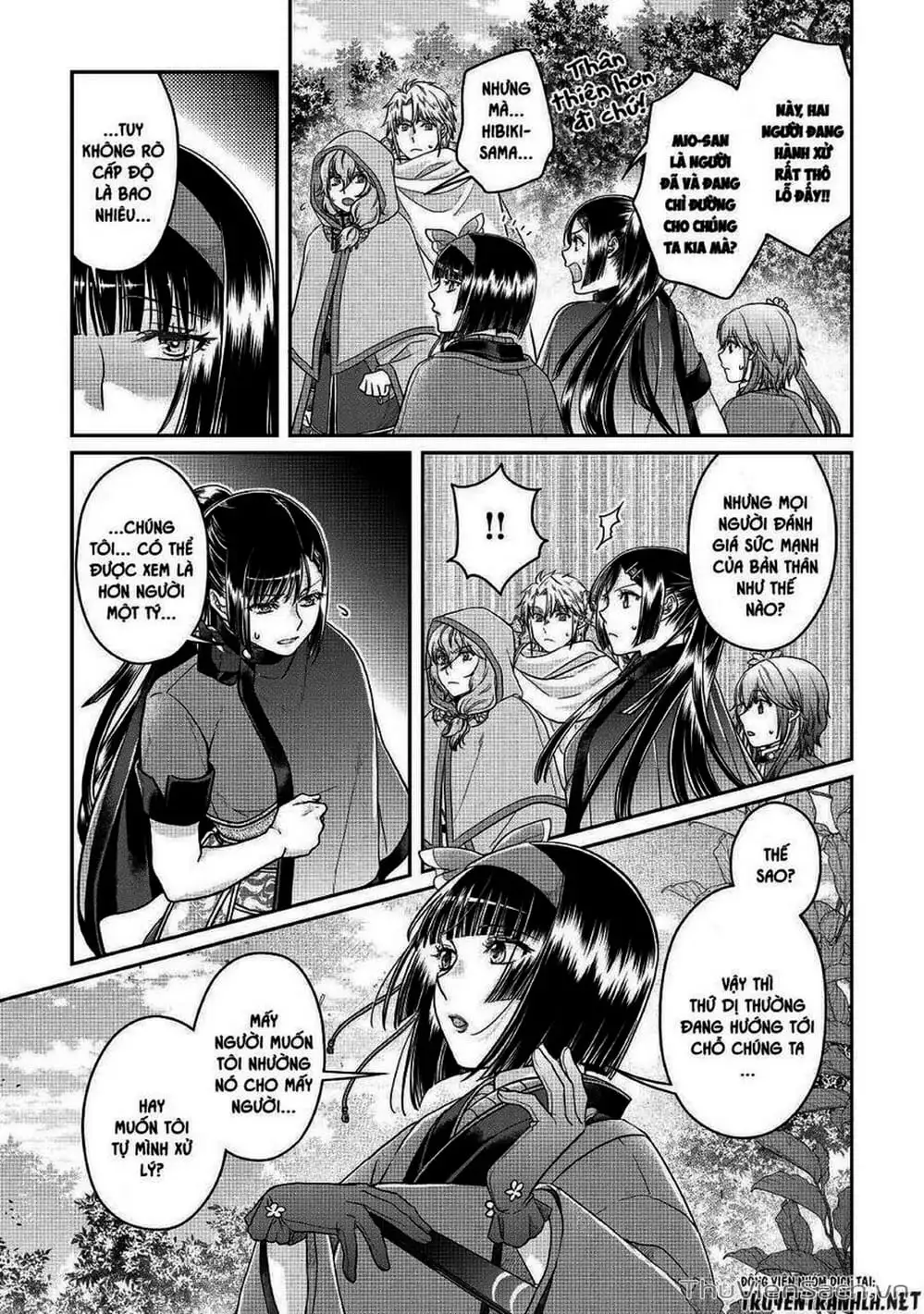 Truyện Tranh Khi Kẻ Bị Ruồng Bỏ Trở Thành Bá Chủ Dị Giới trang 9