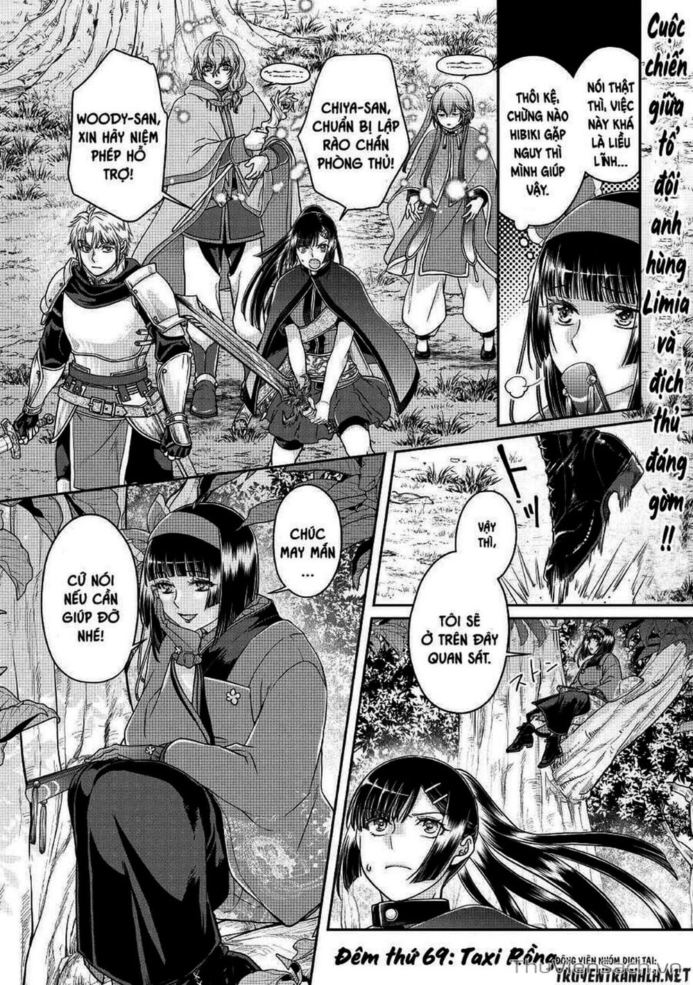 Truyện Tranh Khi Kẻ Bị Ruồng Bỏ Trở Thành Bá Chủ Dị Giới trang 9