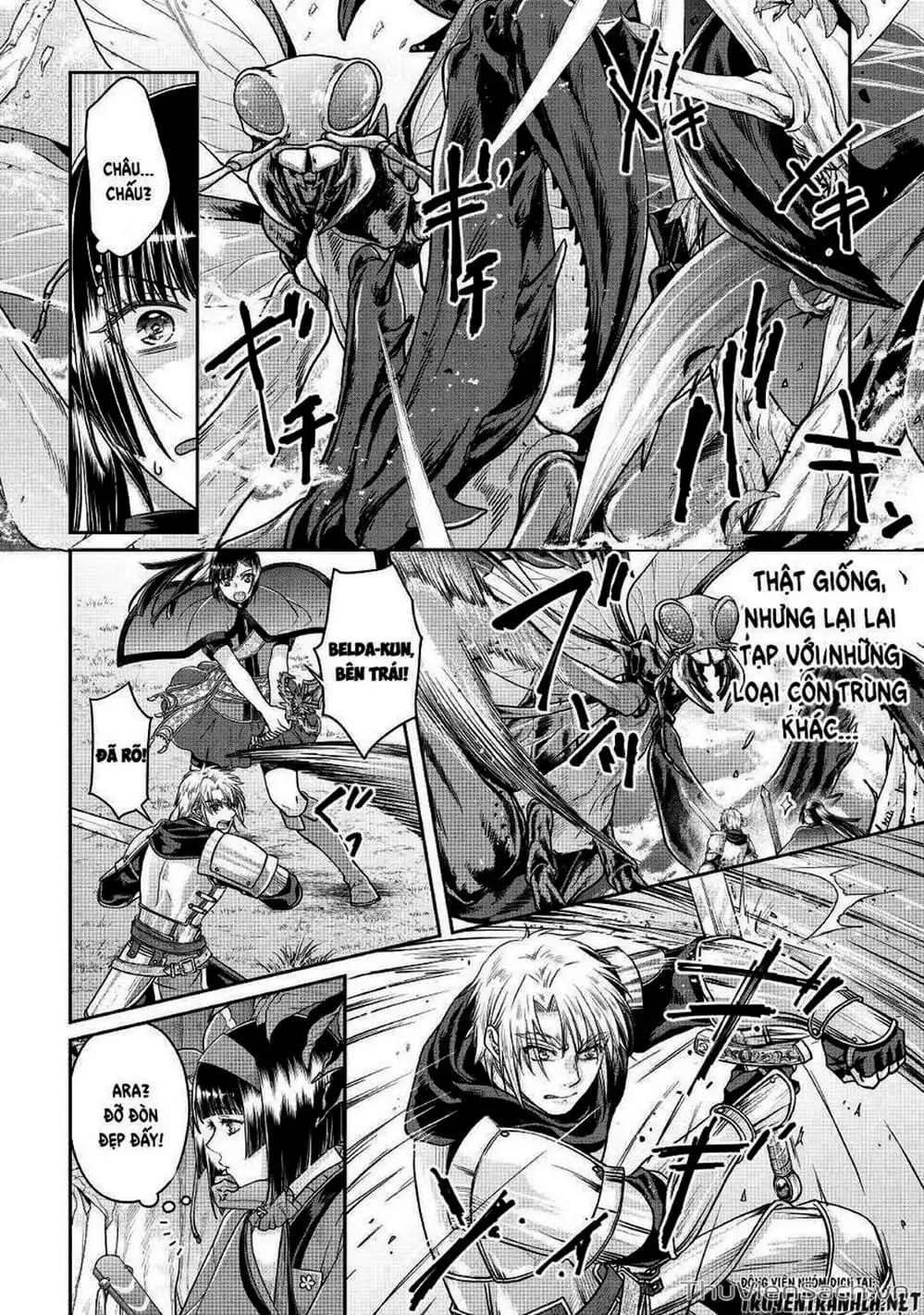 Truyện Tranh Khi Kẻ Bị Ruồng Bỏ Trở Thành Bá Chủ Dị Giới trang 9