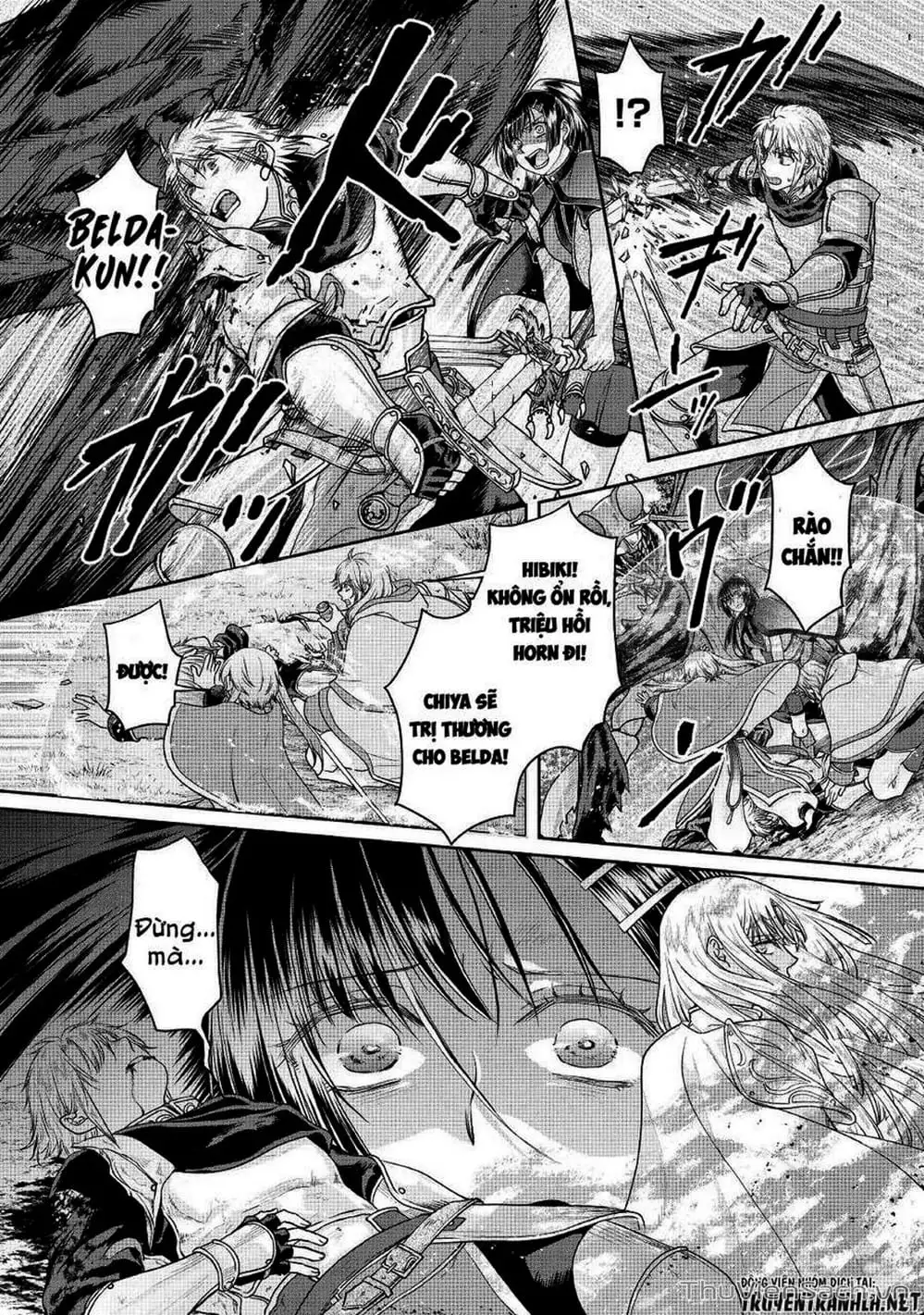 Truyện Tranh Khi Kẻ Bị Ruồng Bỏ Trở Thành Bá Chủ Dị Giới trang 9