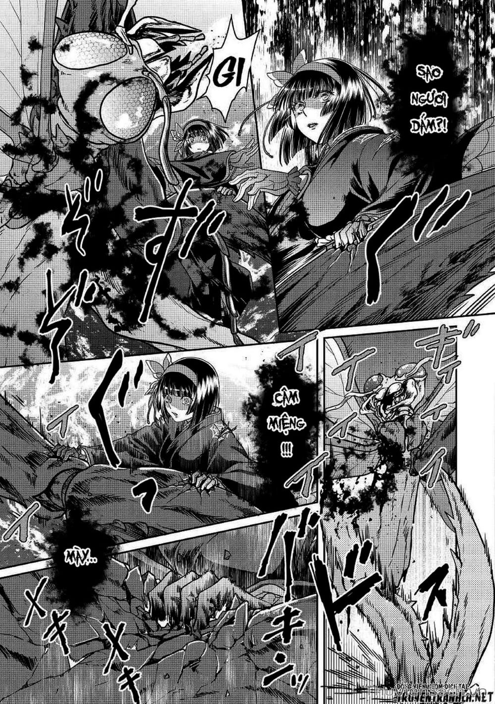 Truyện Tranh Khi Kẻ Bị Ruồng Bỏ Trở Thành Bá Chủ Dị Giới trang 9