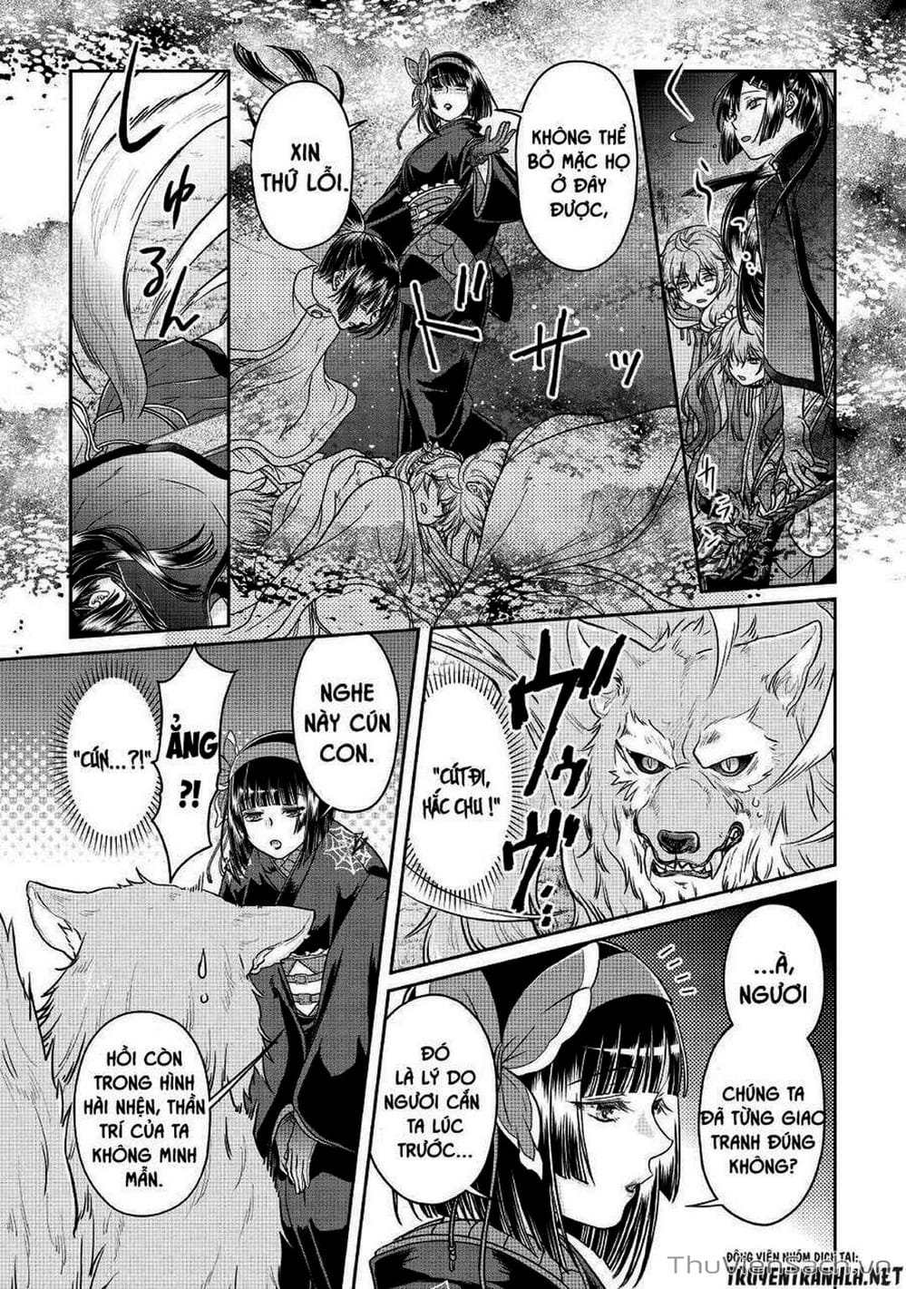 Truyện Tranh Khi Kẻ Bị Ruồng Bỏ Trở Thành Bá Chủ Dị Giới trang 9