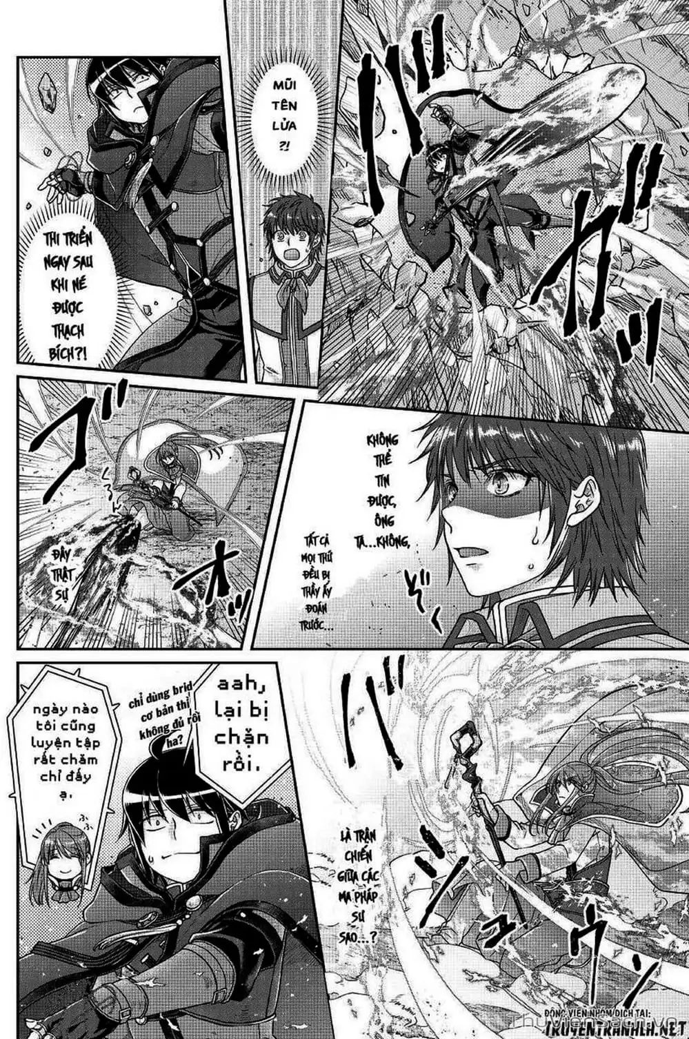Truyện Tranh Khi Kẻ Bị Ruồng Bỏ Trở Thành Bá Chủ Dị Giới trang 9
