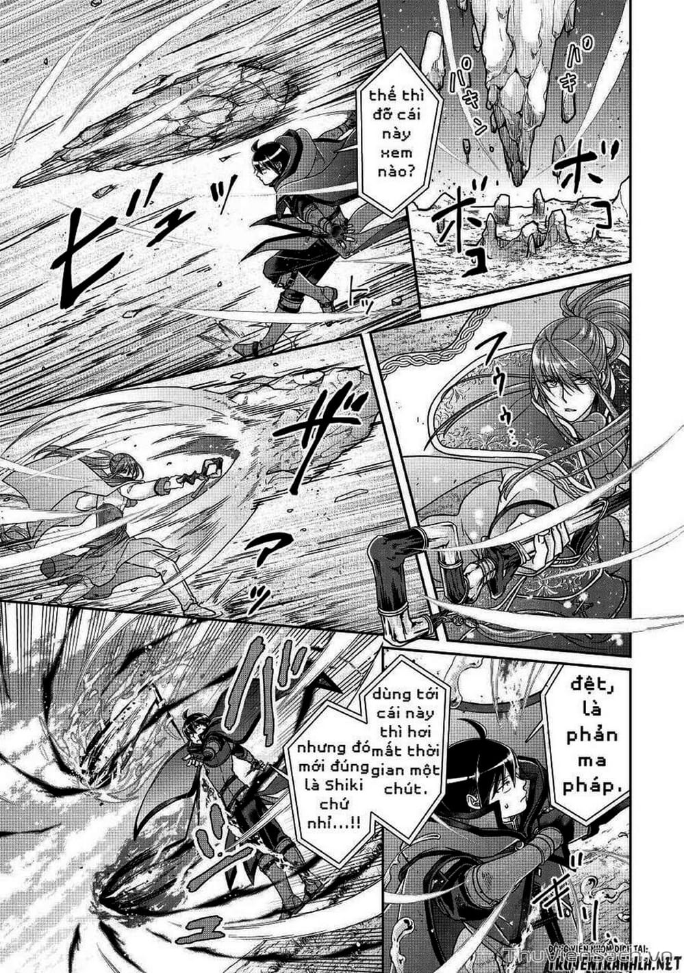 Truyện Tranh Khi Kẻ Bị Ruồng Bỏ Trở Thành Bá Chủ Dị Giới trang 9