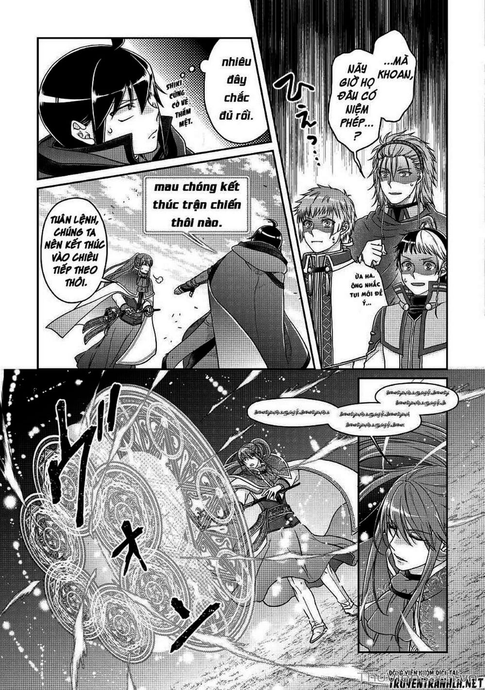 Truyện Tranh Khi Kẻ Bị Ruồng Bỏ Trở Thành Bá Chủ Dị Giới trang 9