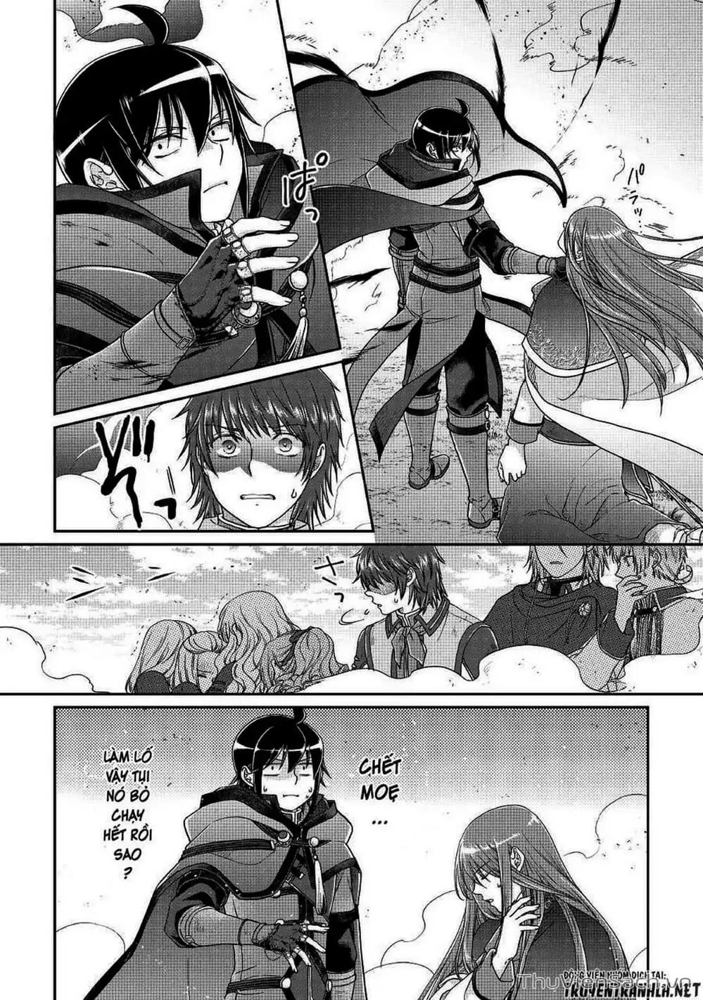 Truyện Tranh Khi Kẻ Bị Ruồng Bỏ Trở Thành Bá Chủ Dị Giới trang 9