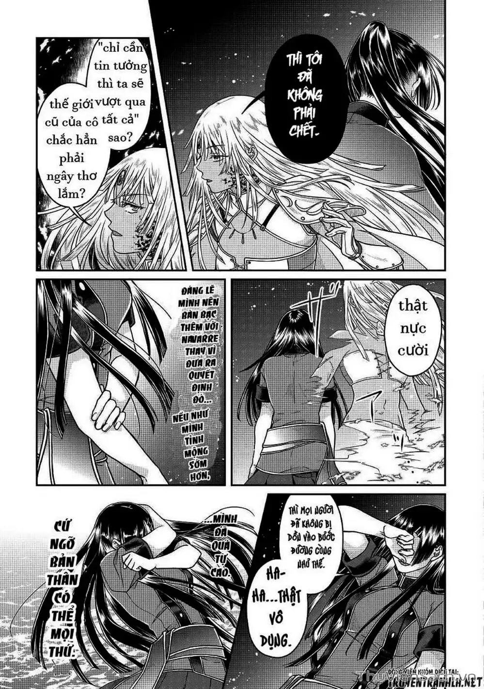 Truyện Tranh Khi Kẻ Bị Ruồng Bỏ Trở Thành Bá Chủ Dị Giới trang 9
