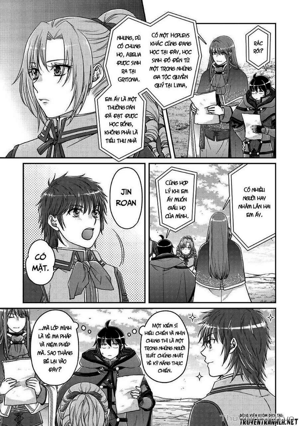 Truyện Tranh Khi Kẻ Bị Ruồng Bỏ Trở Thành Bá Chủ Dị Giới trang 9