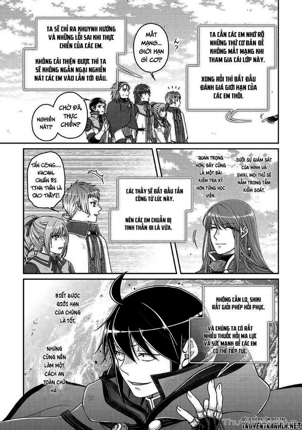 Truyện Tranh Khi Kẻ Bị Ruồng Bỏ Trở Thành Bá Chủ Dị Giới trang 9