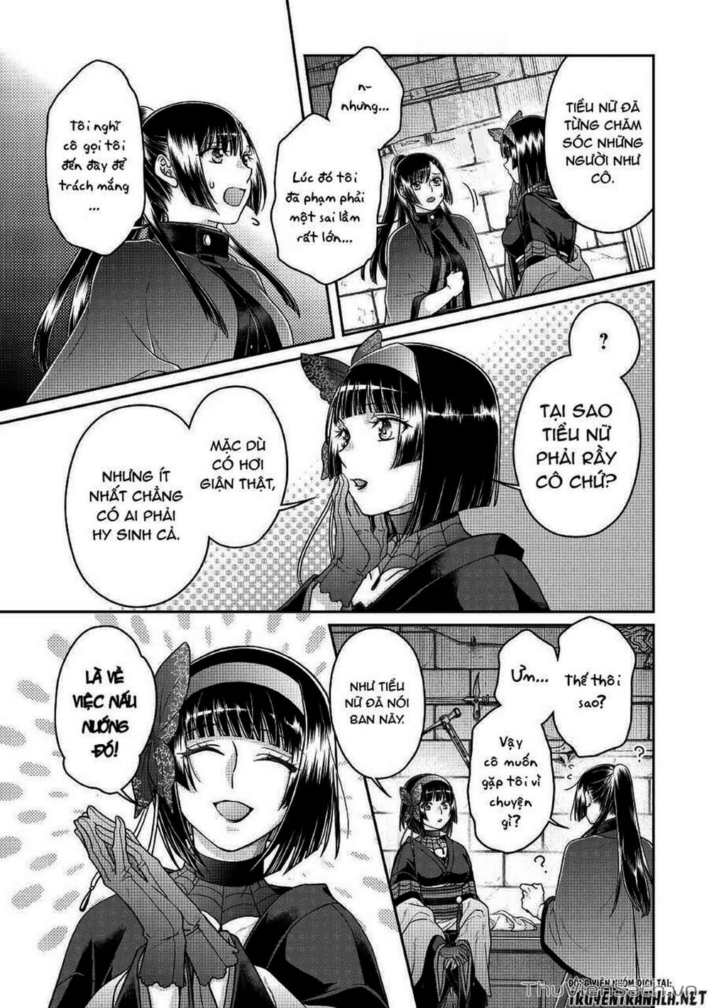 Truyện Tranh Khi Kẻ Bị Ruồng Bỏ Trở Thành Bá Chủ Dị Giới trang 9