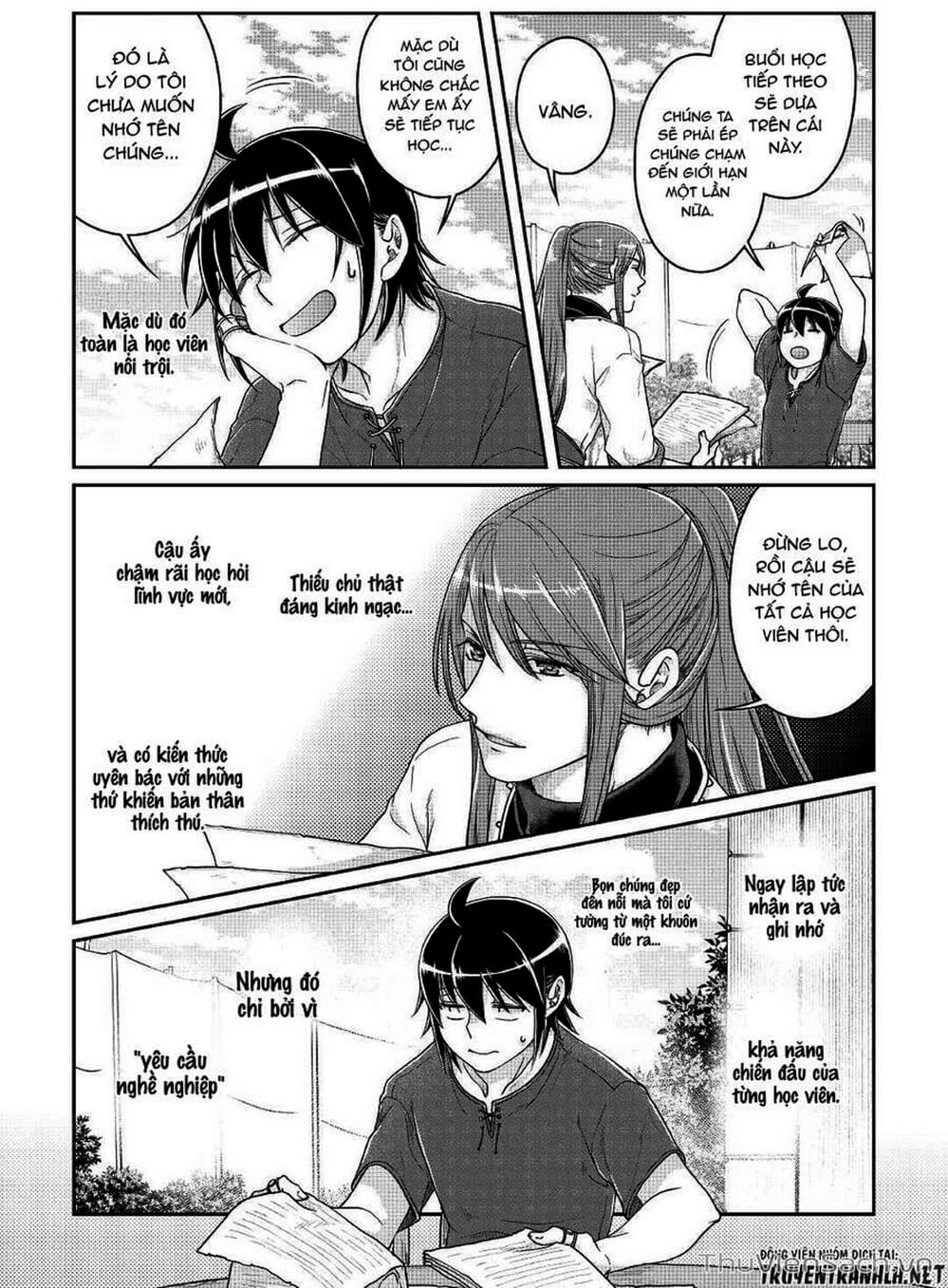 Truyện Tranh Khi Kẻ Bị Ruồng Bỏ Trở Thành Bá Chủ Dị Giới trang 9