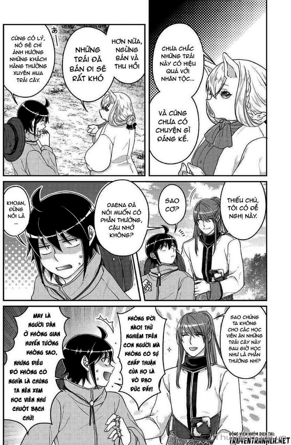 Truyện Tranh Khi Kẻ Bị Ruồng Bỏ Trở Thành Bá Chủ Dị Giới trang 9