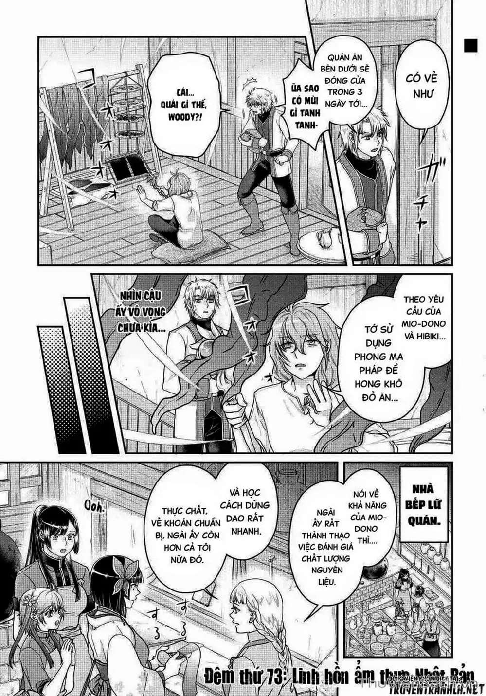 Truyện Tranh Khi Kẻ Bị Ruồng Bỏ Trở Thành Bá Chủ Dị Giới trang 9