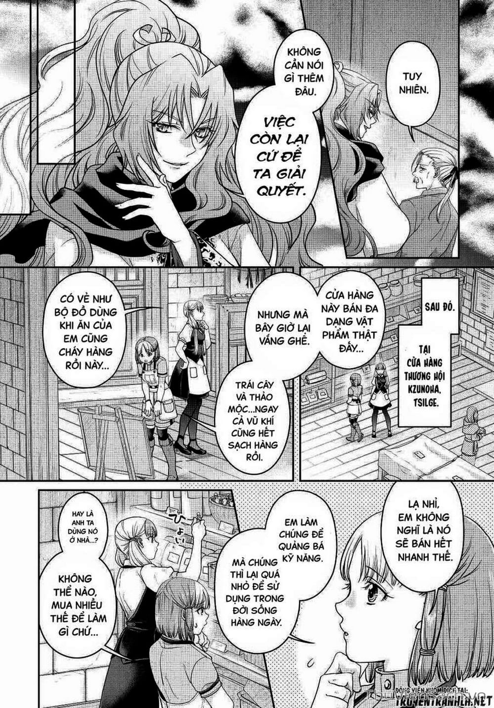 Truyện Tranh Khi Kẻ Bị Ruồng Bỏ Trở Thành Bá Chủ Dị Giới trang 9