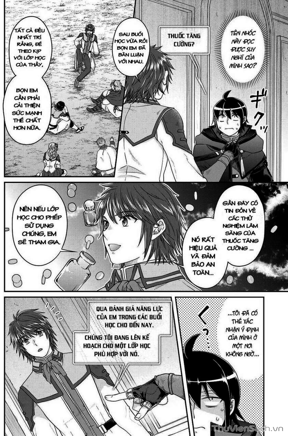 Truyện Tranh Khi Kẻ Bị Ruồng Bỏ Trở Thành Bá Chủ Dị Giới trang 9