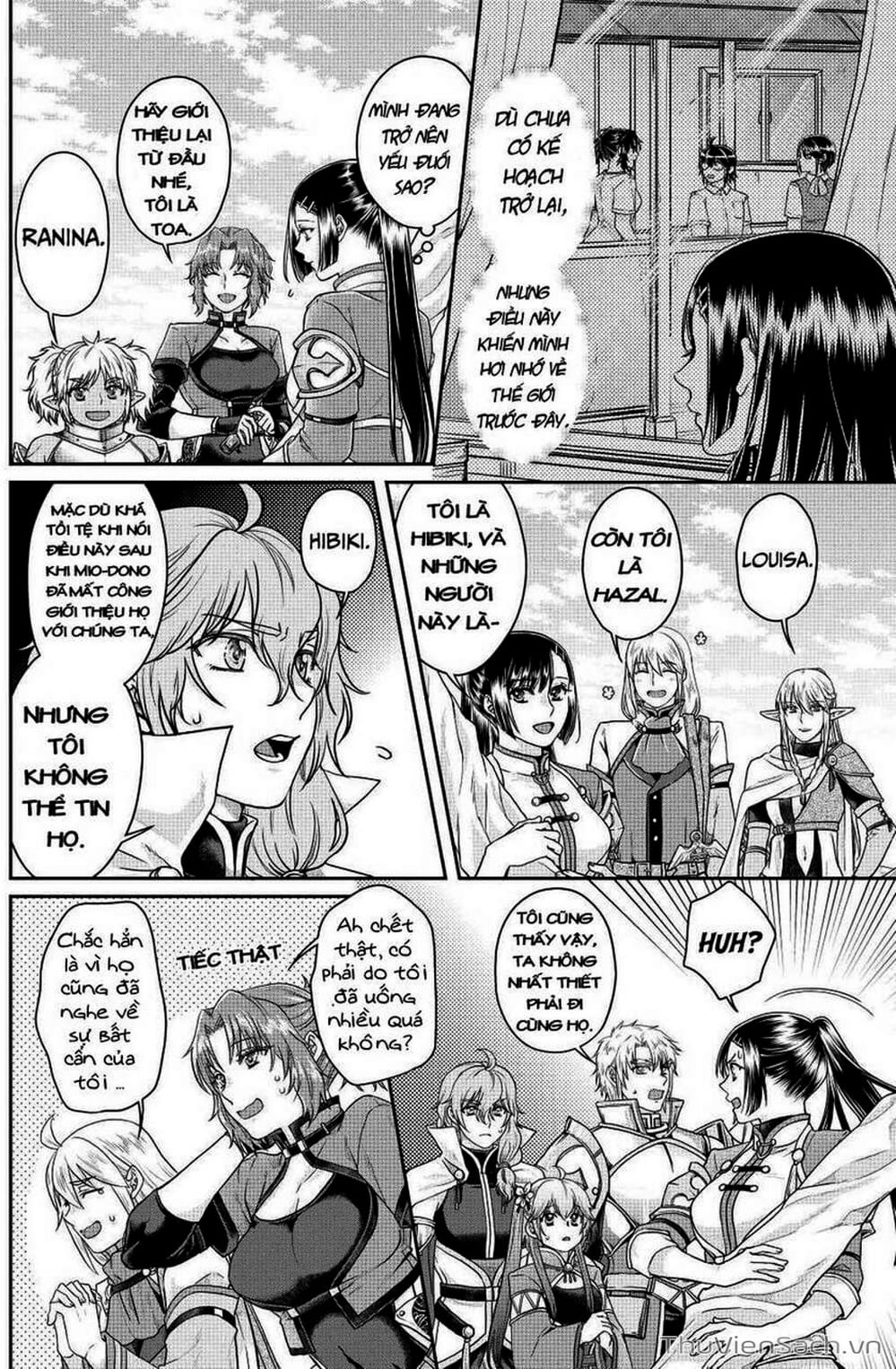 Truyện Tranh Khi Kẻ Bị Ruồng Bỏ Trở Thành Bá Chủ Dị Giới trang 9