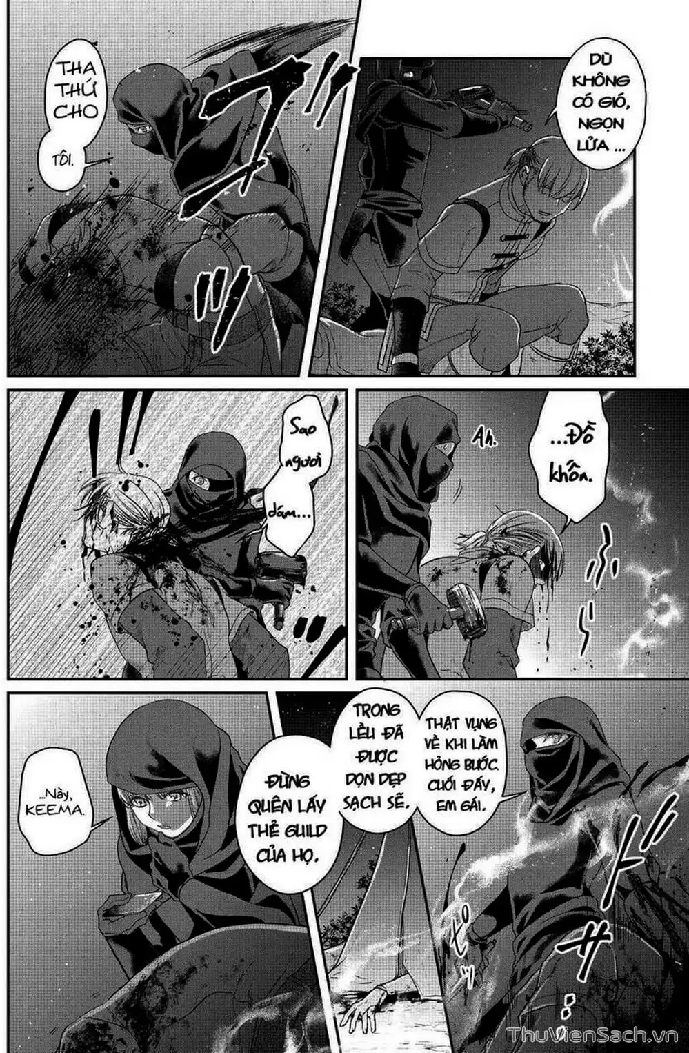 Truyện Tranh Khi Kẻ Bị Ruồng Bỏ Trở Thành Bá Chủ Dị Giới trang 9
