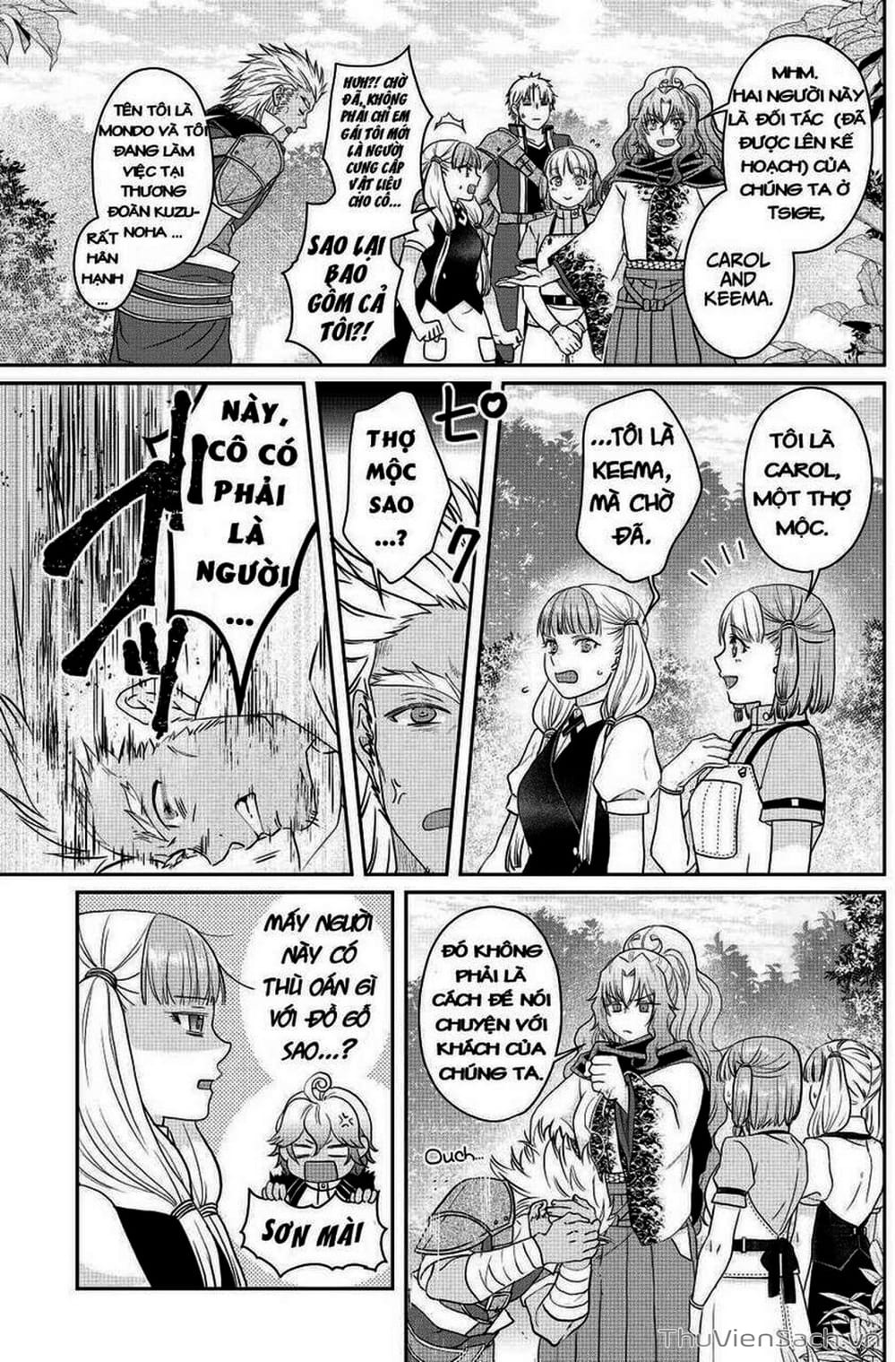Truyện Tranh Khi Kẻ Bị Ruồng Bỏ Trở Thành Bá Chủ Dị Giới trang 9